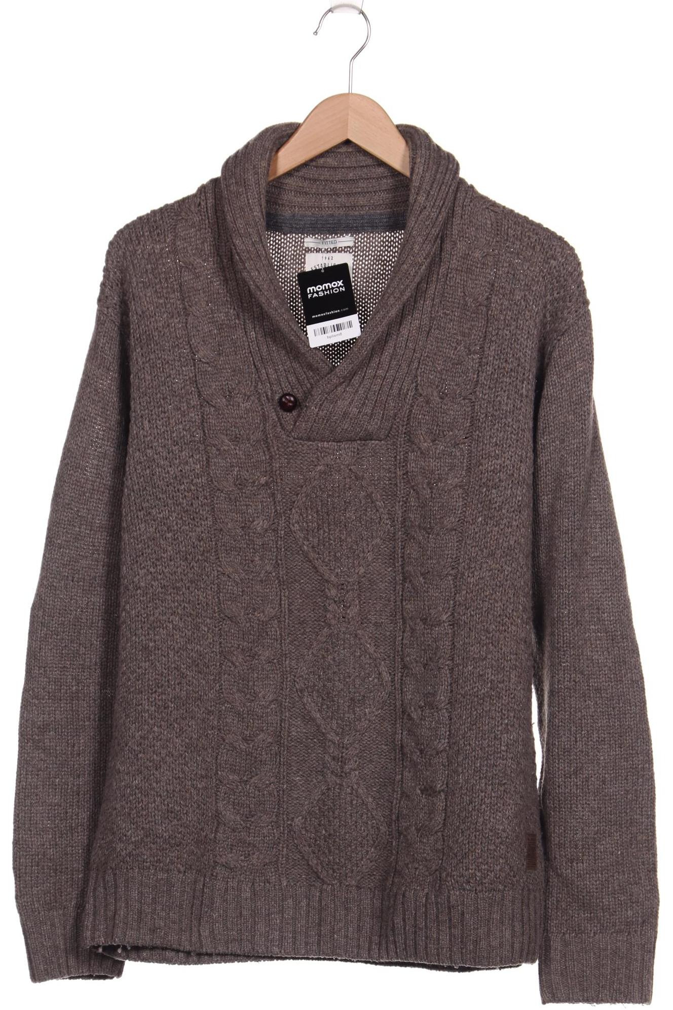 

Tom Tailor Herren Pullover, grau, Gr. 54