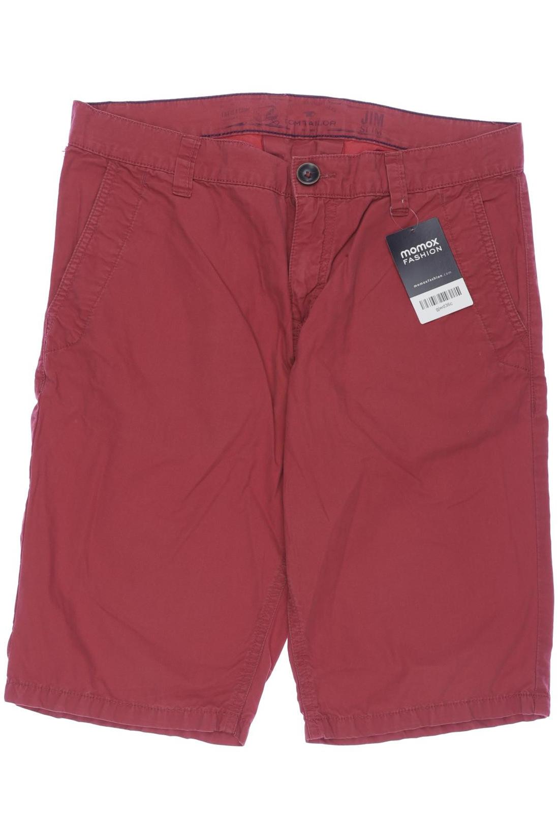 

Tom Tailor Herren Shorts, rot, Gr. 33