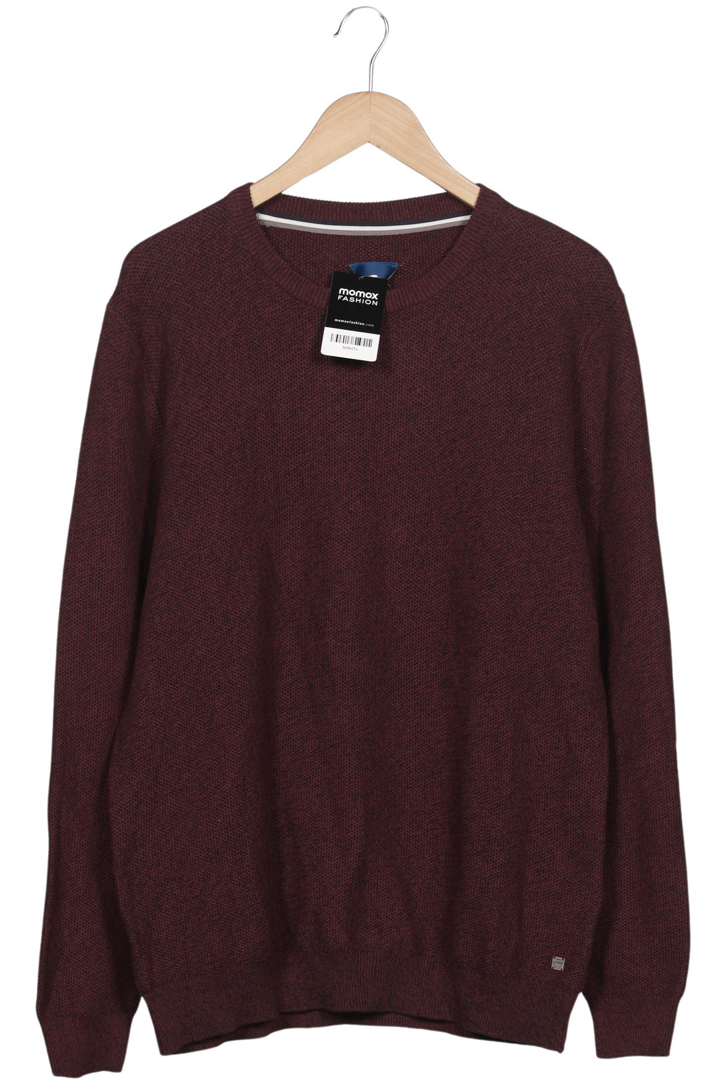 

Tom Tailor Herren Pullover, bordeaux, Gr. 54