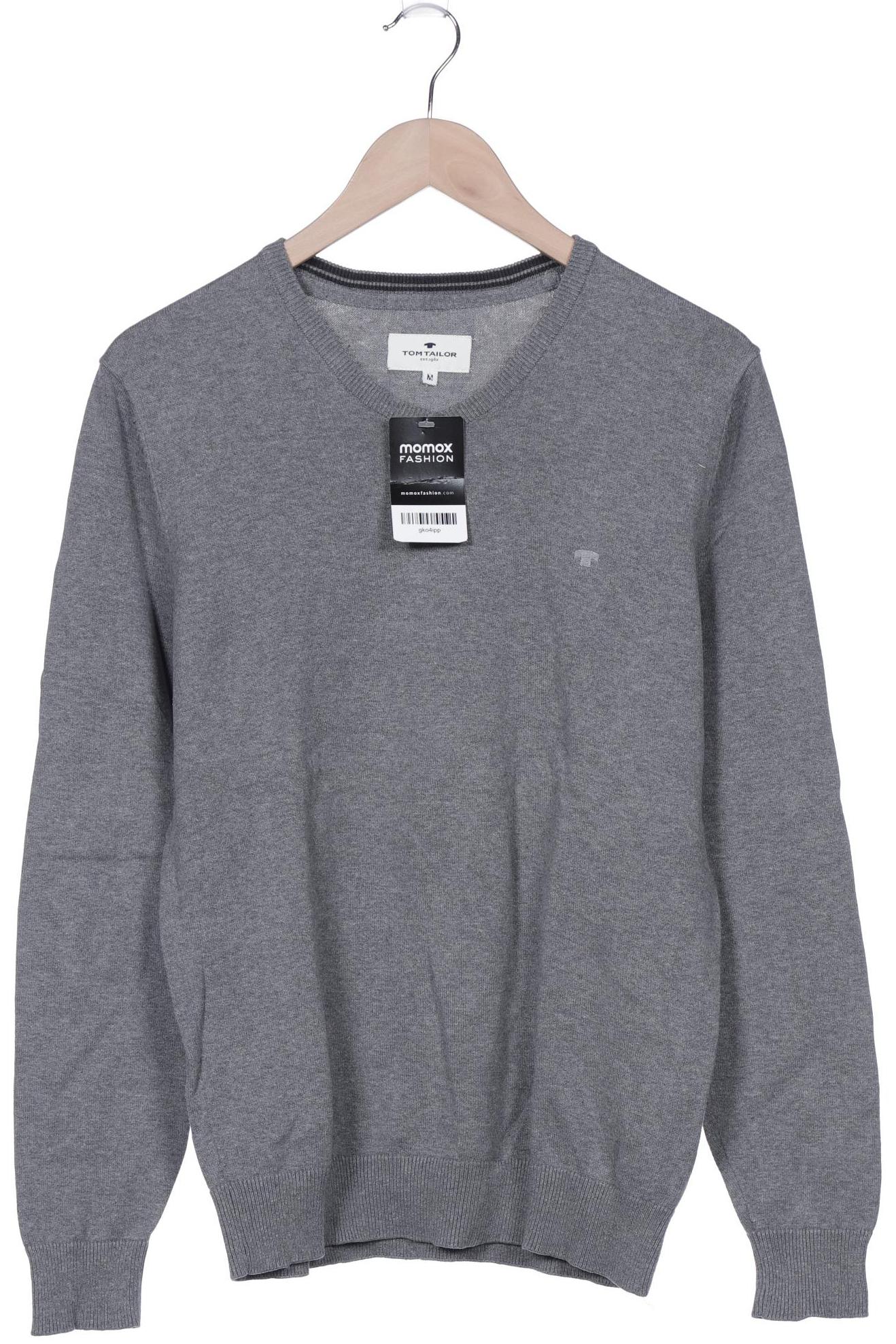 

Tom Tailor Herren Pullover, grau, Gr. 48