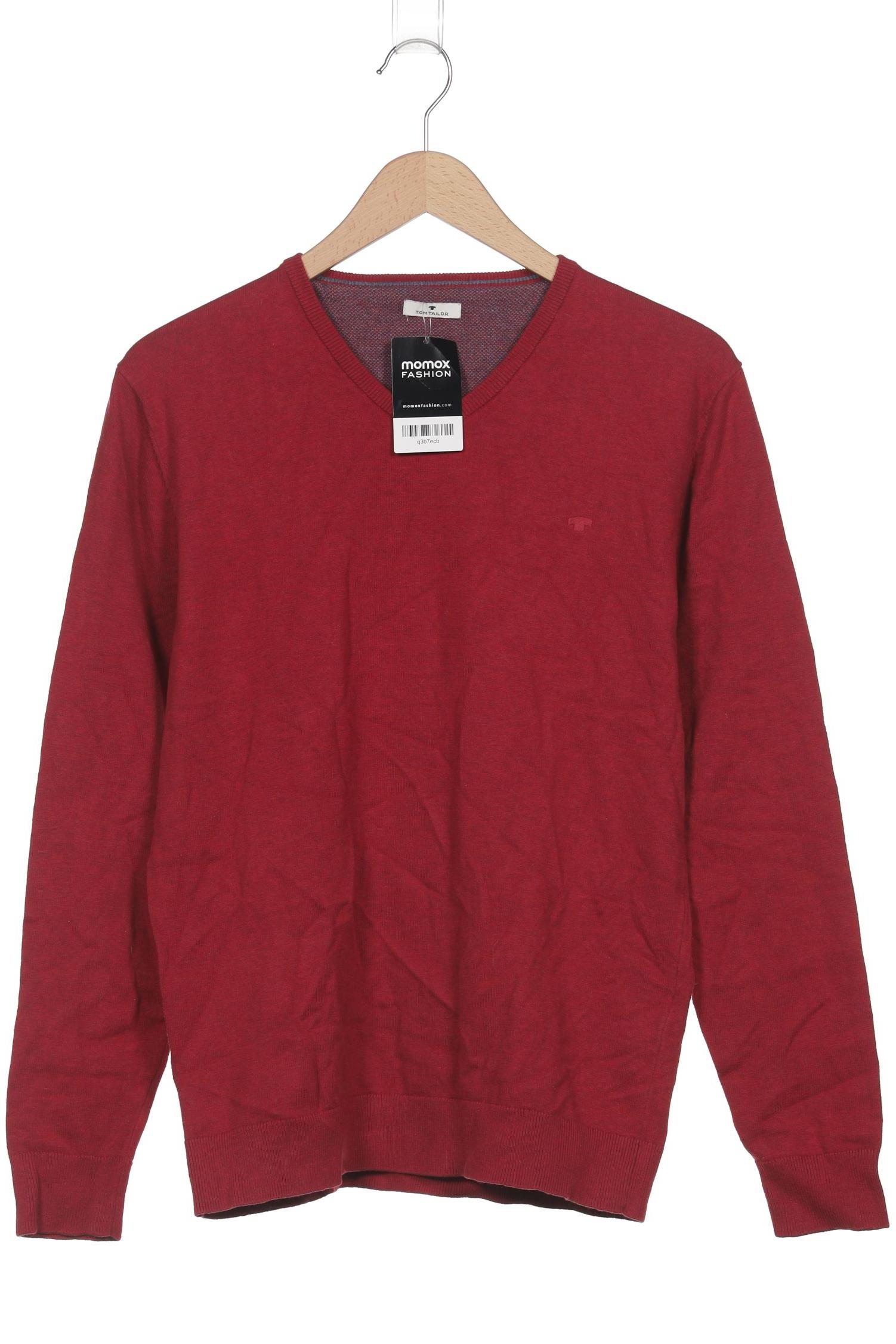 

Tom Tailor Herren Pullover, rot, Gr. 54