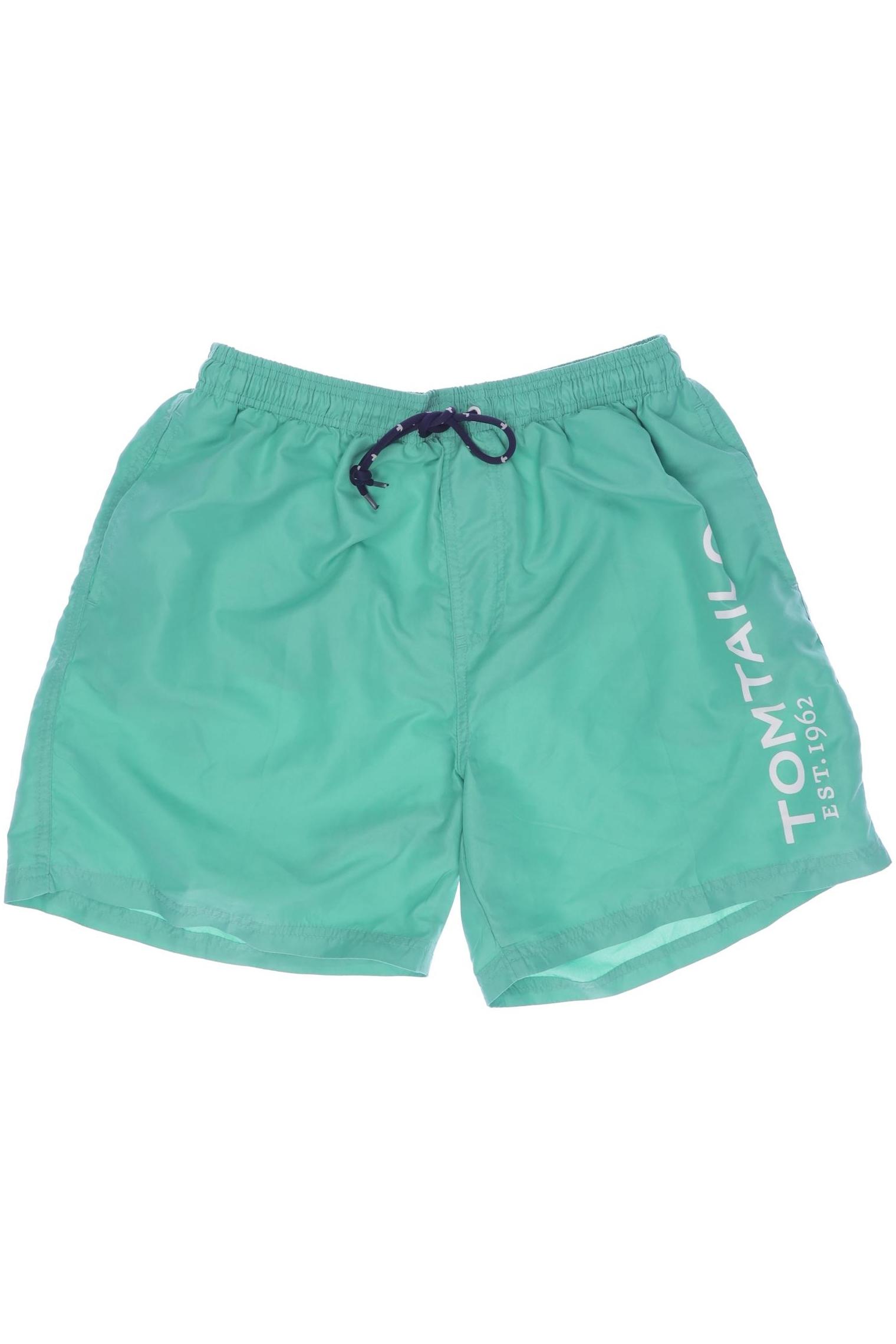 

Tom Tailor Herren Shorts, grün, Gr. 52