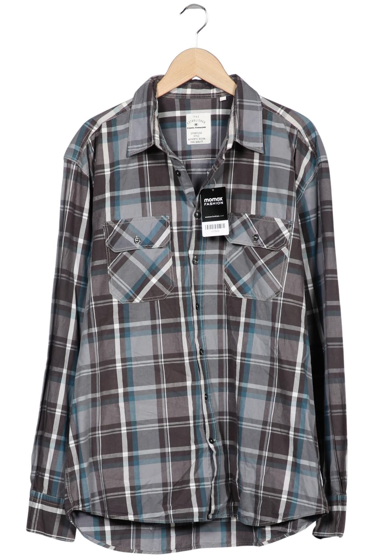 Thumbnail - Tom Tailor Herren Hemd, mehrfarbig, Gr. 56