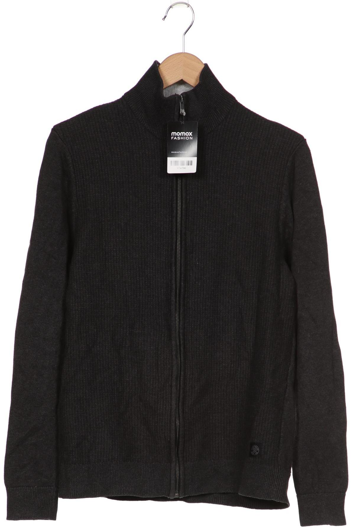 

Tom Tailor Herren Strickjacke, grau, Gr. 52