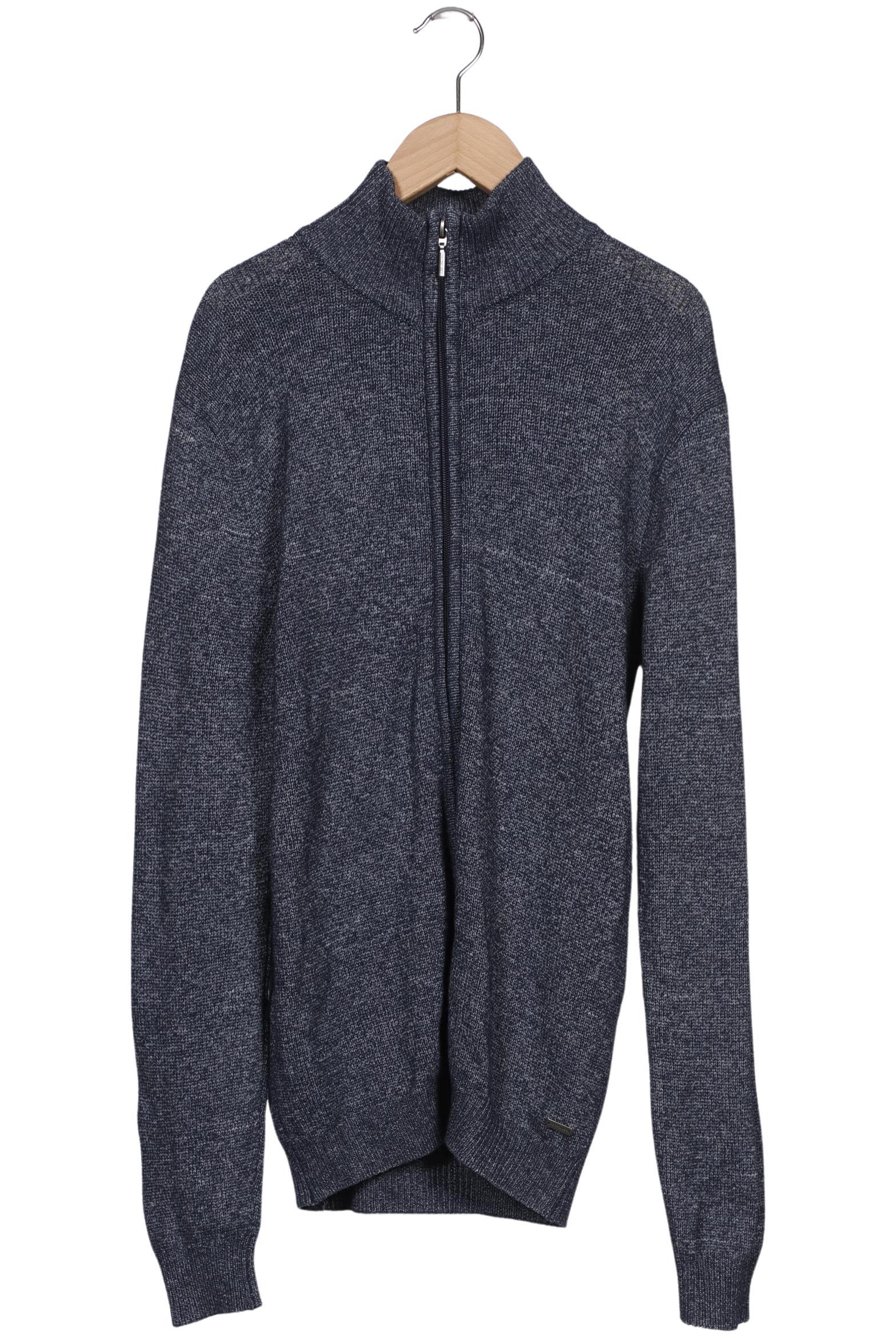 

Tom Tailor Herren Strickjacke, marineblau, Gr. 48