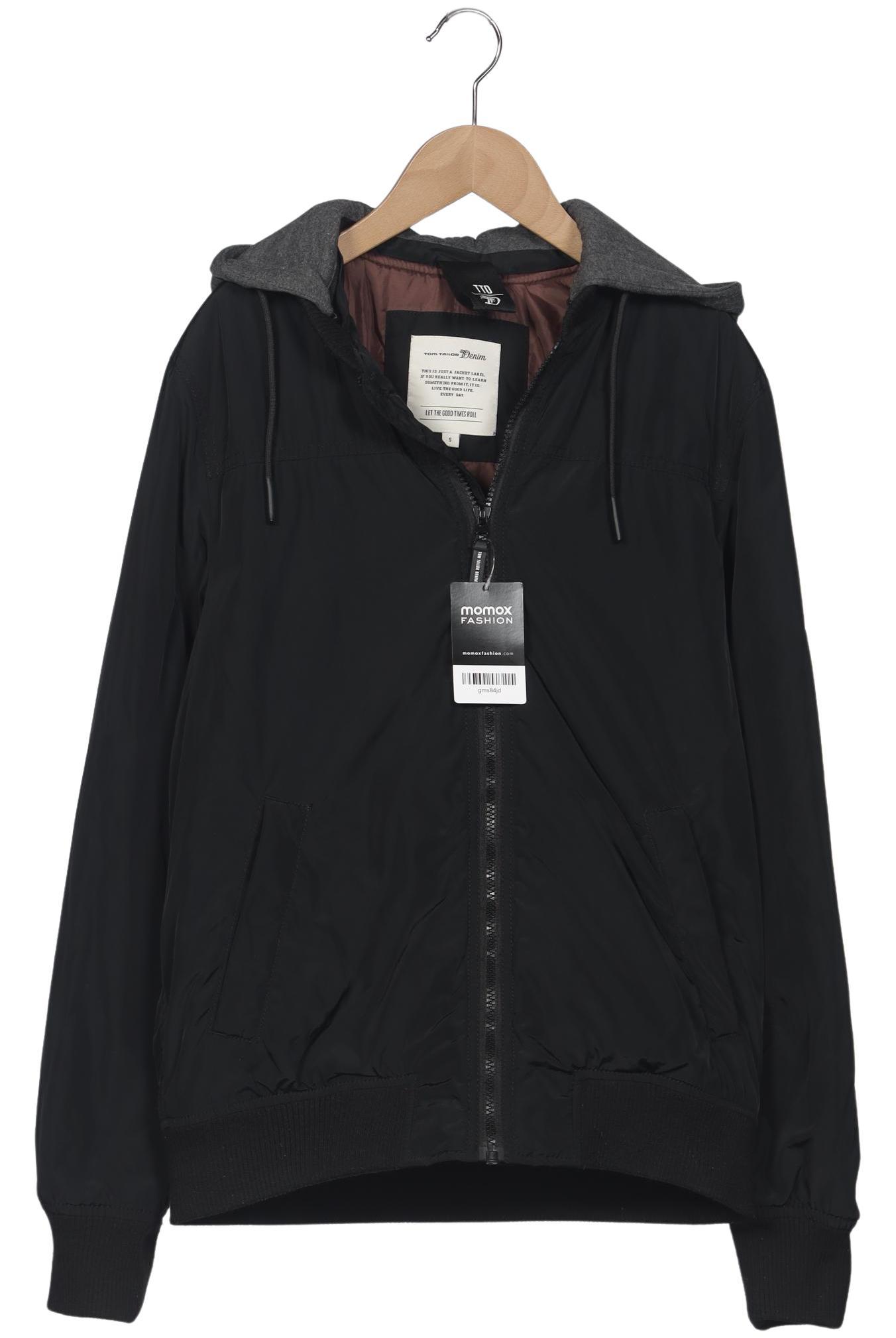 

Tom Tailor Herren Jacke, schwarz, Gr. 46