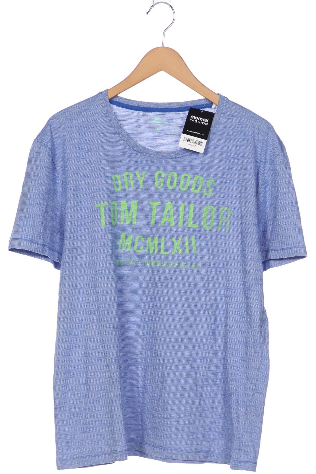 

Tom Tailor Herren T-Shirt, hellblau, Gr. 54