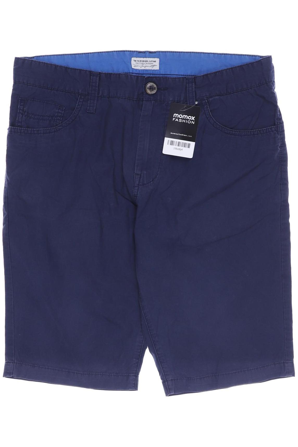 

Tom Tailor Herren Shorts, marineblau