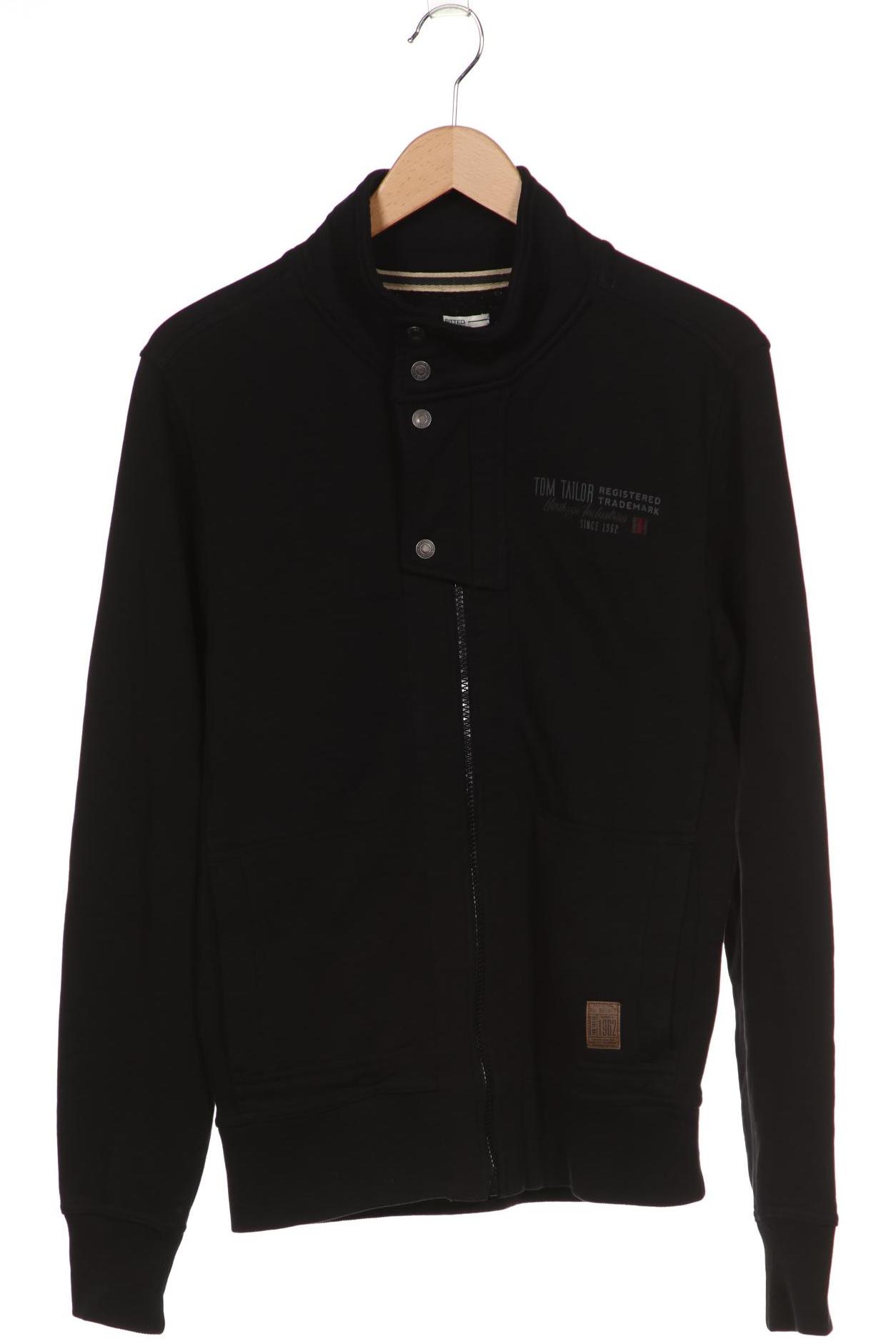 

Tom Tailor Herren Strickjacke, schwarz