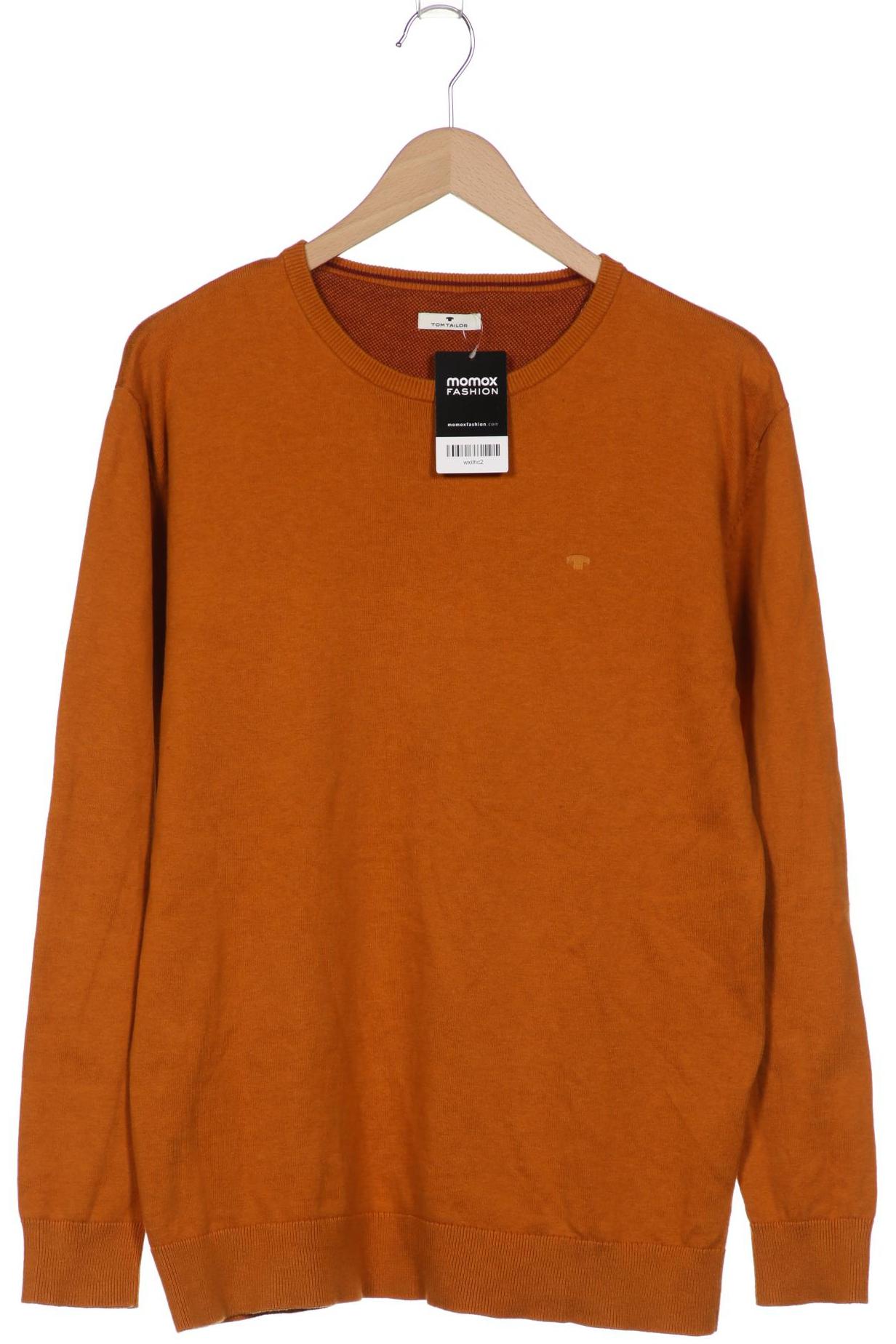 

Tom Tailor Herren Pullover, orange, Gr. 54