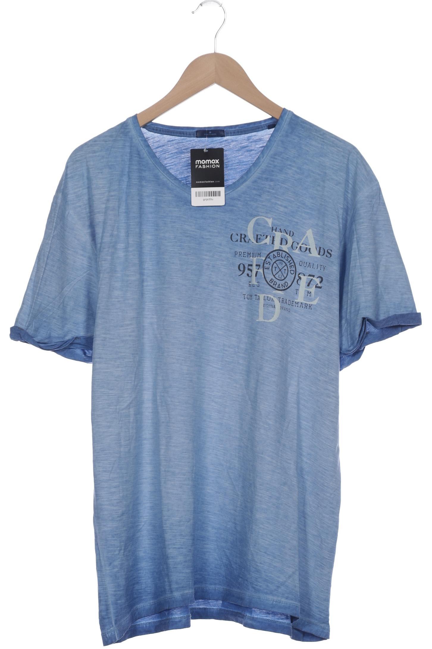 

Tom Tailor Herren T-Shirt, blau, Gr. 54