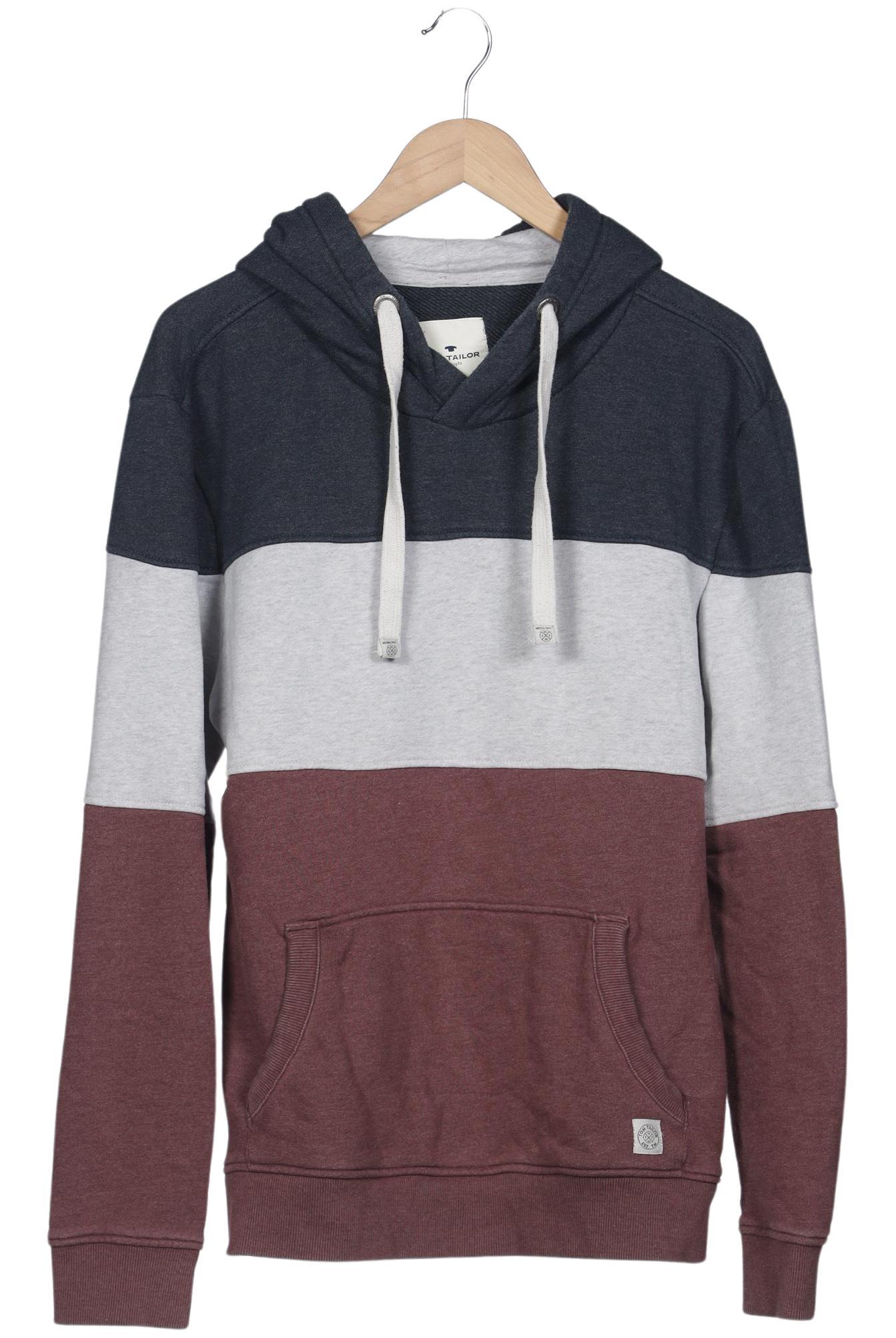 

Tom Tailor Herren Kapuzenpullover, bordeaux, Gr. 54