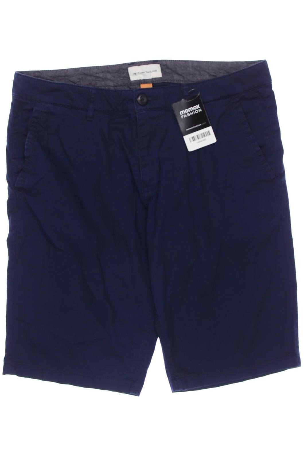

Tom Tailor Herren Shorts, marineblau, Gr. 33