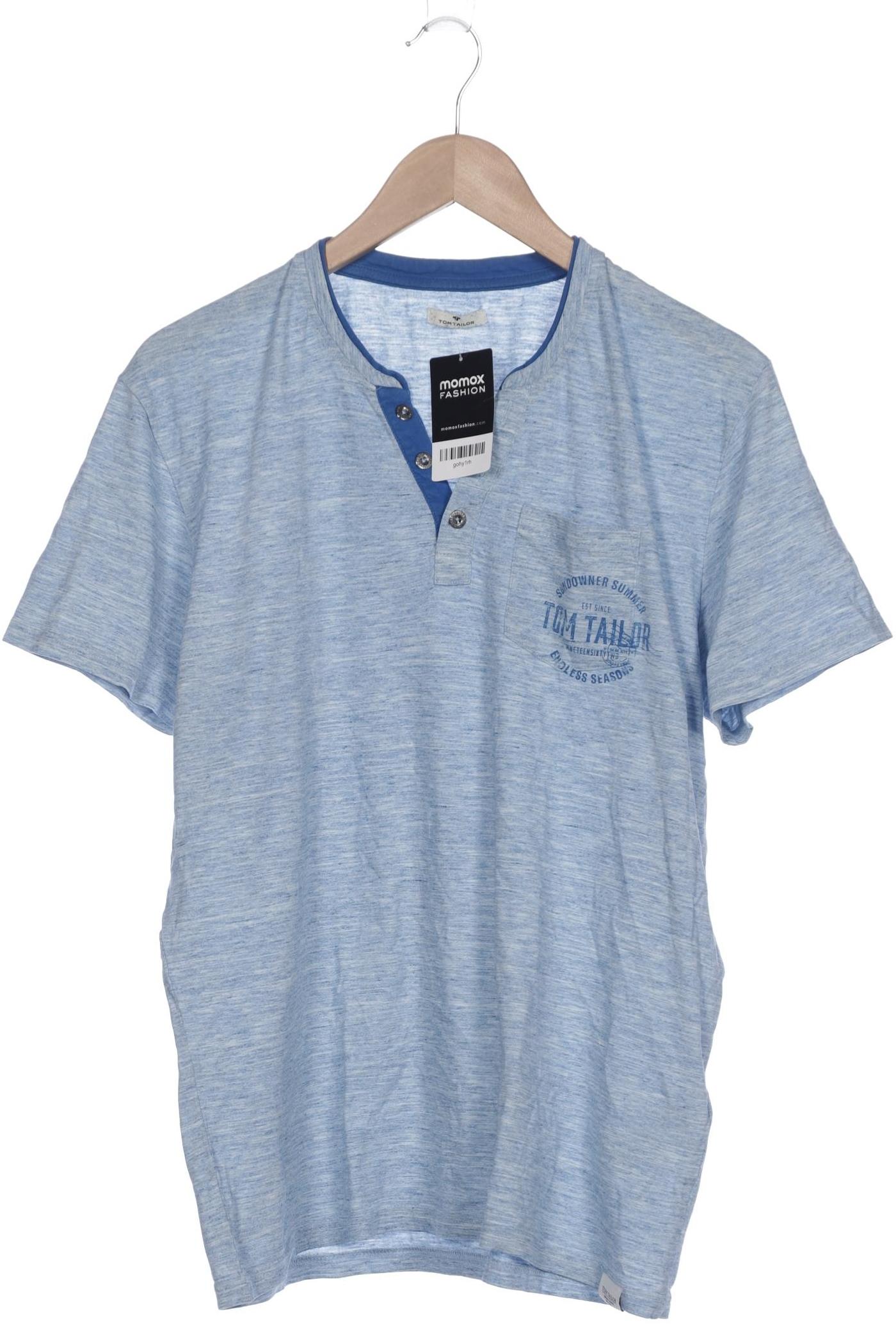 

Tom Tailor Herren T-Shirt, hellblau, Gr. 52
