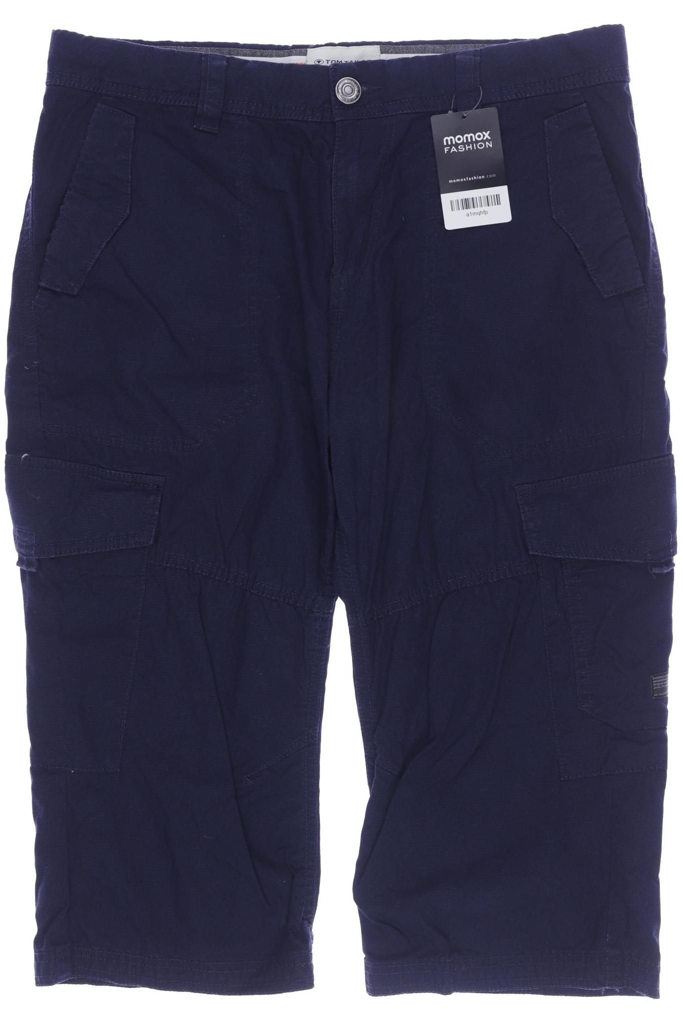 

Tom Tailor Herren Shorts, marineblau, Gr. 32