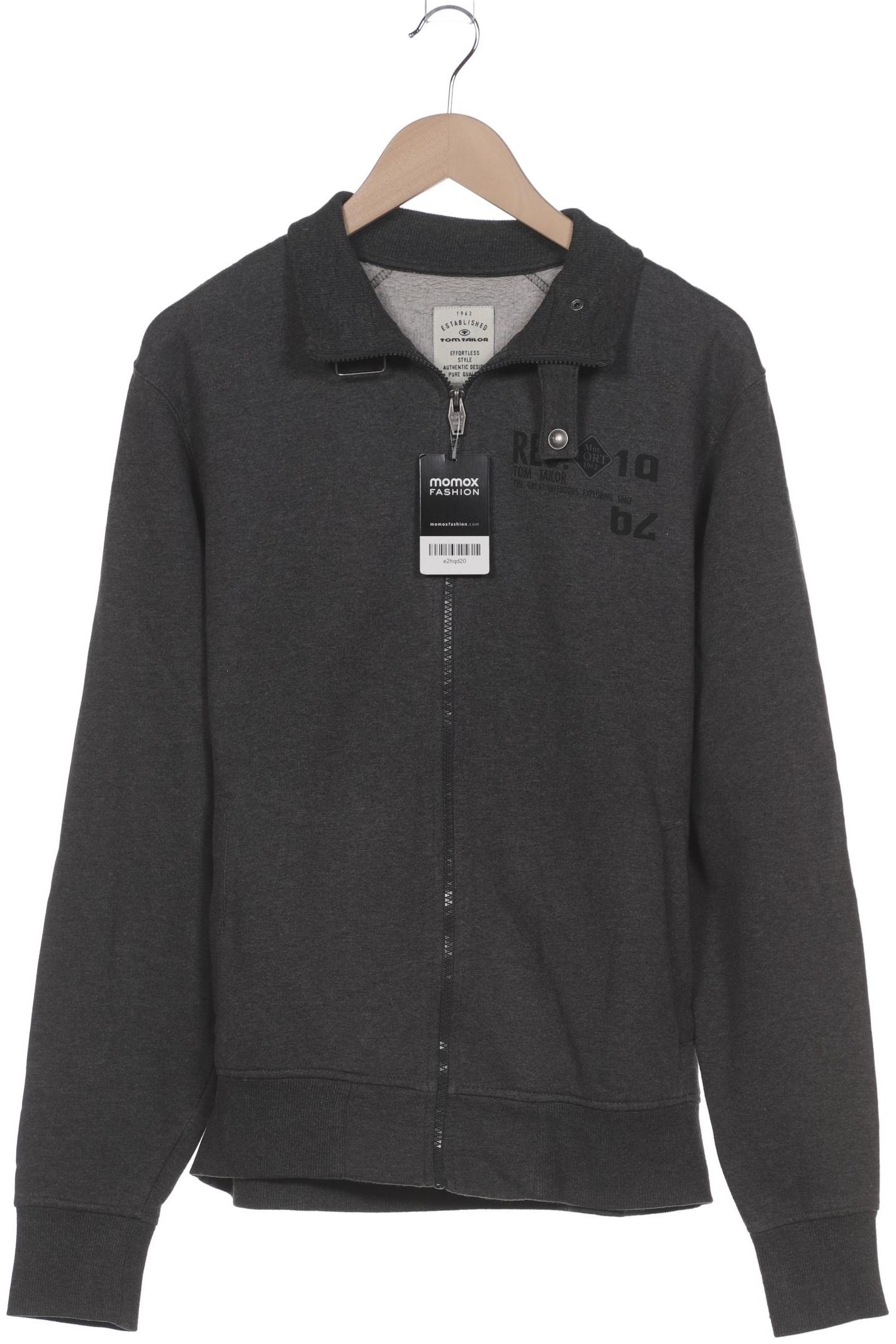 

Tom Tailor Herren Sweatshirt, grau, Gr. 52