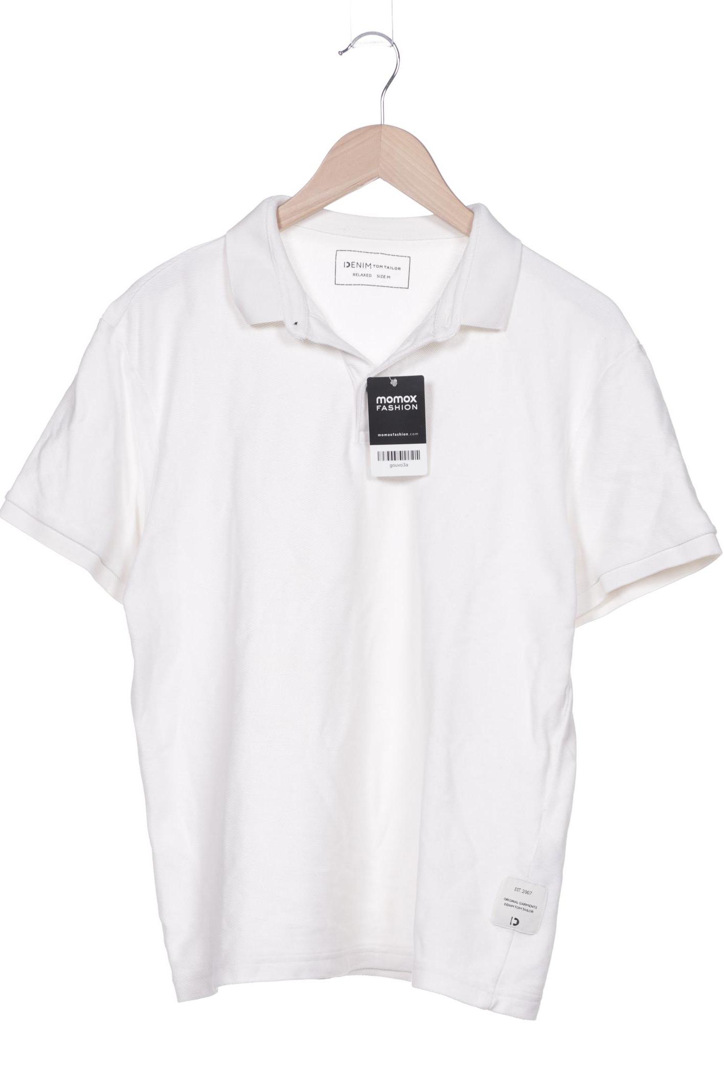 

Tom Tailor Herren Poloshirt, weiß, Gr. 48