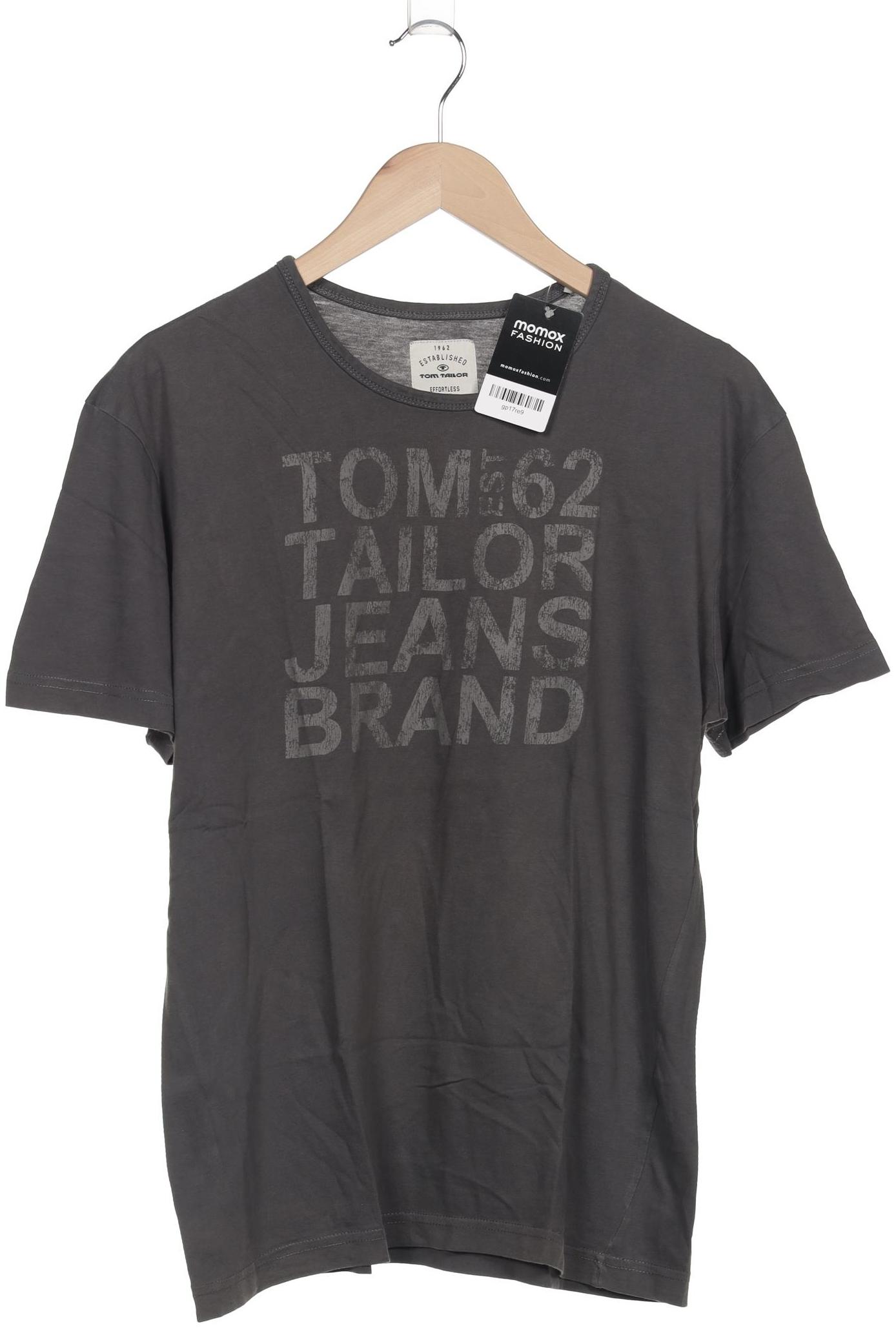 

Tom Tailor Herren T-Shirt, grau, Gr. 52