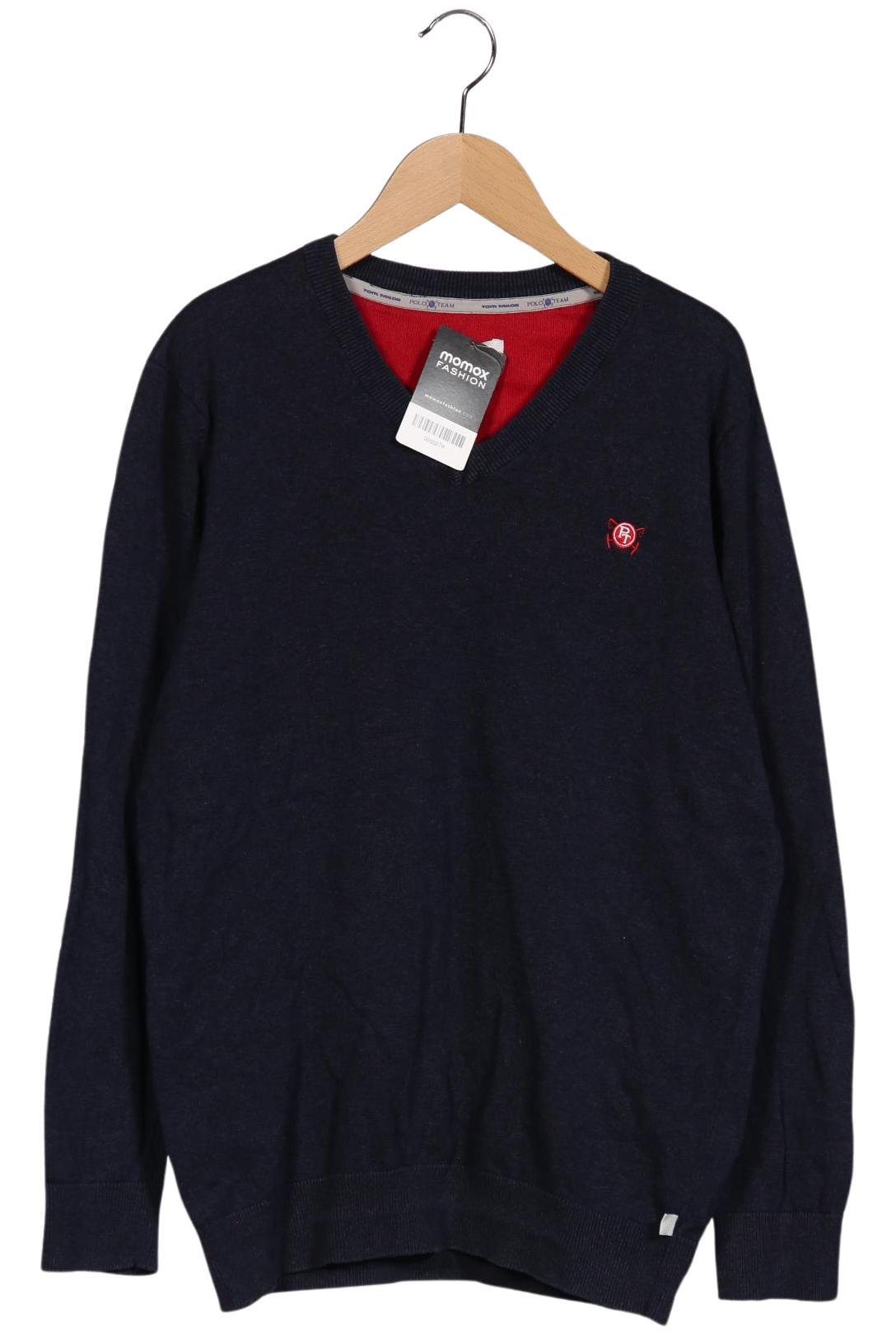 

Tom Tailor Herren Pullover, marineblau, Gr. 48