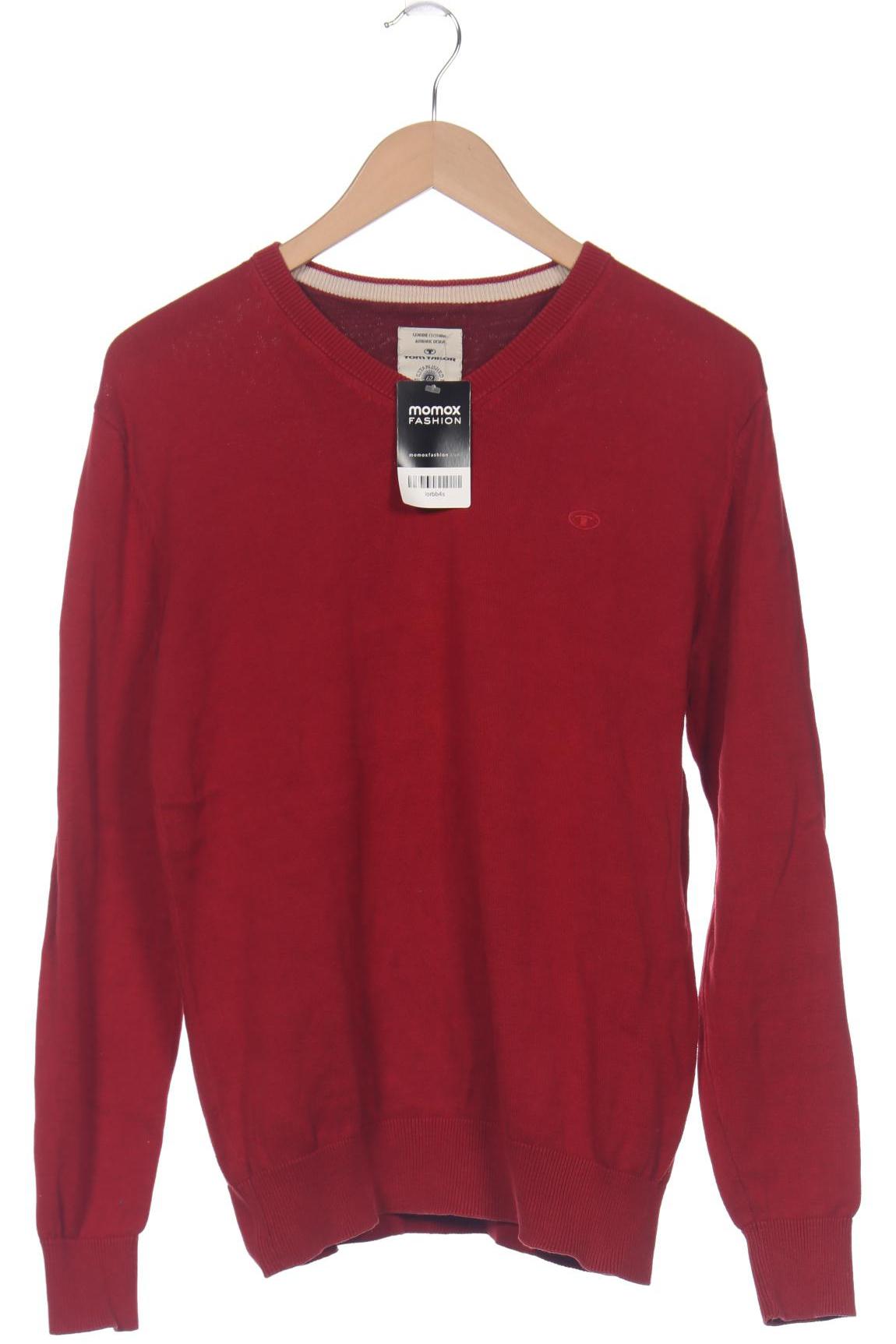 

Tom Tailor Herren Pullover, rot, Gr. 48