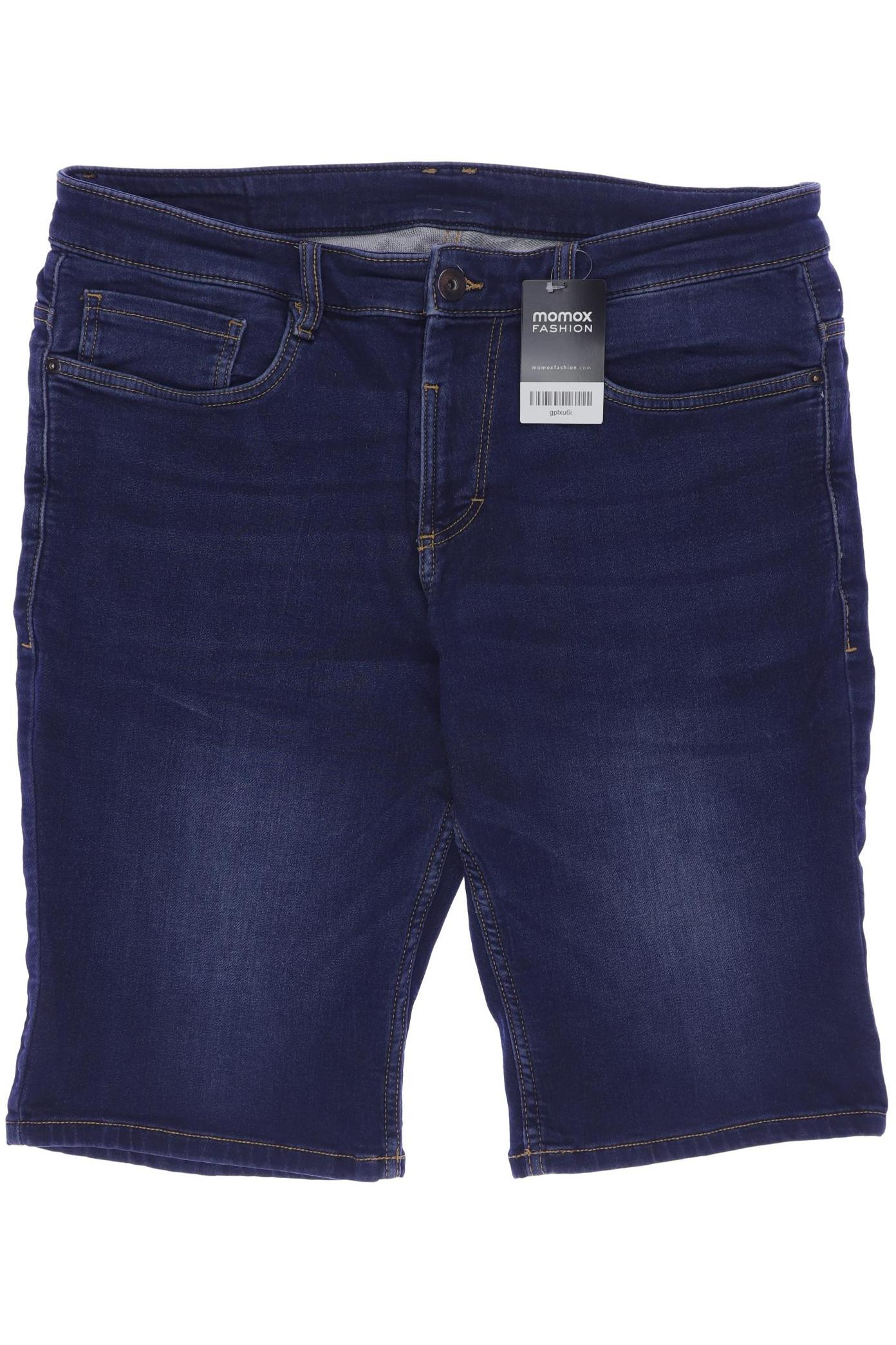 

Tom Tailor Herren Shorts, marineblau, Gr. 36