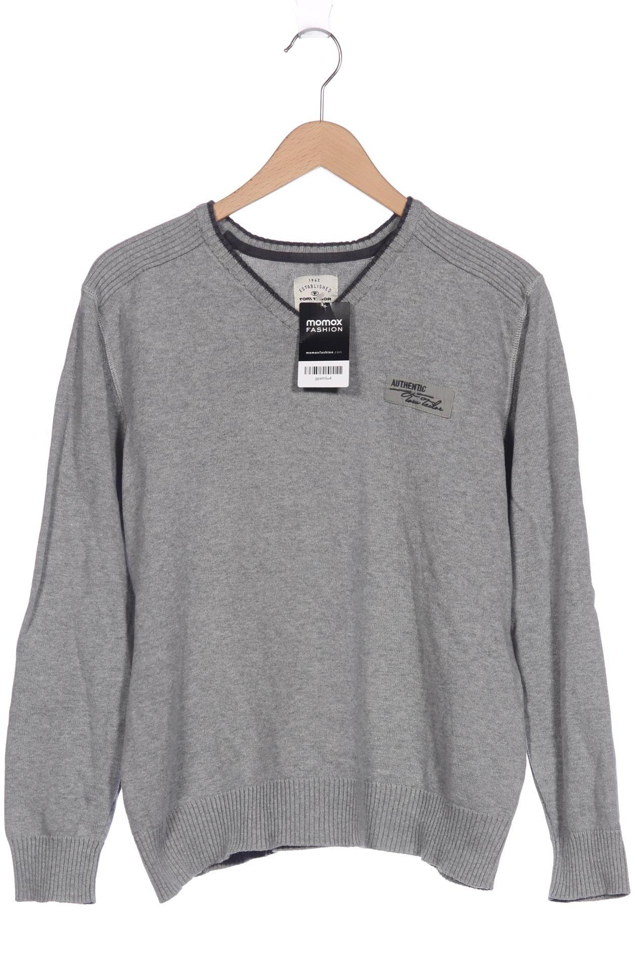 

Tom Tailor Herren Pullover, grau, Gr. 52