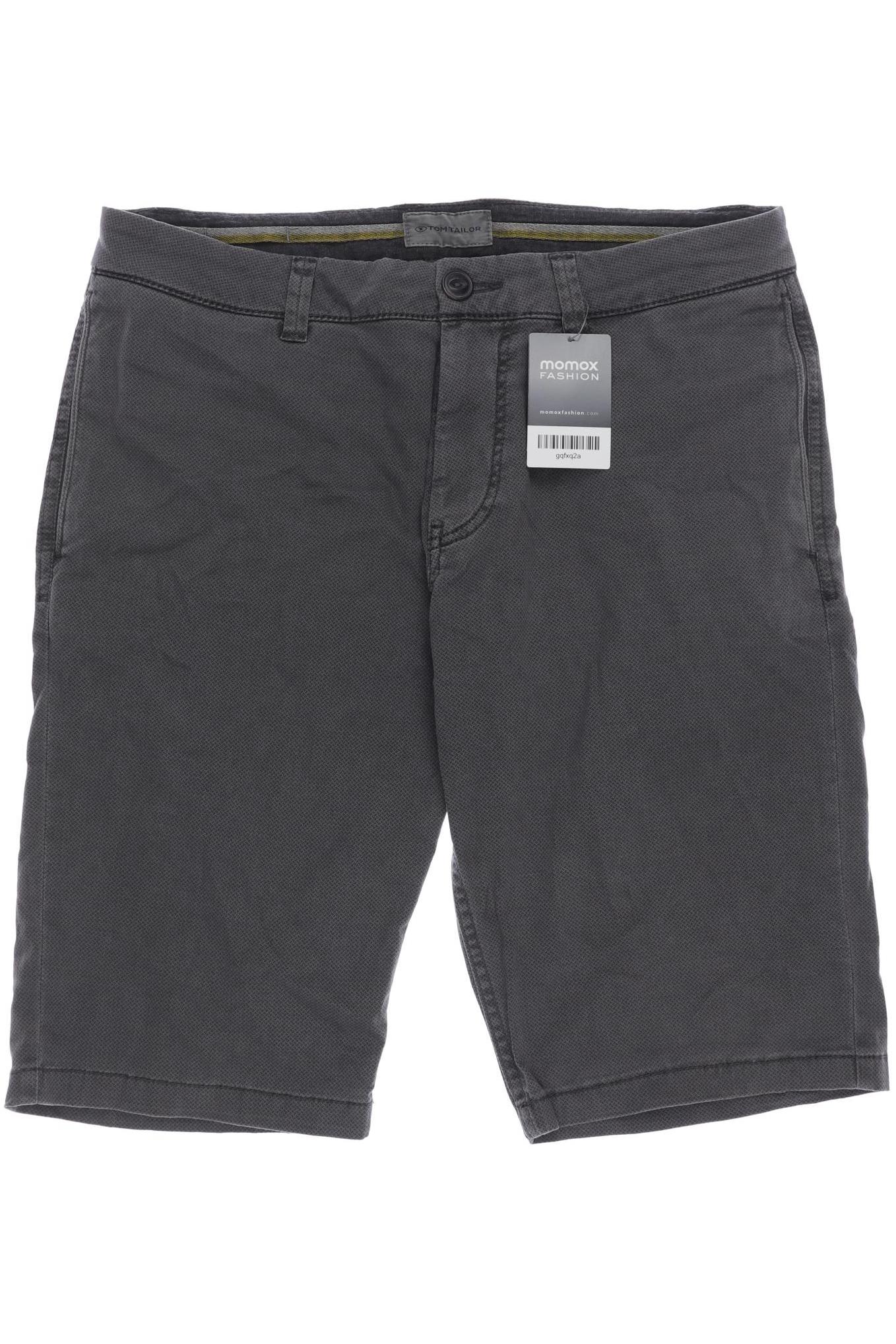 

Tom Tailor Herren Shorts, grau, Gr. 32