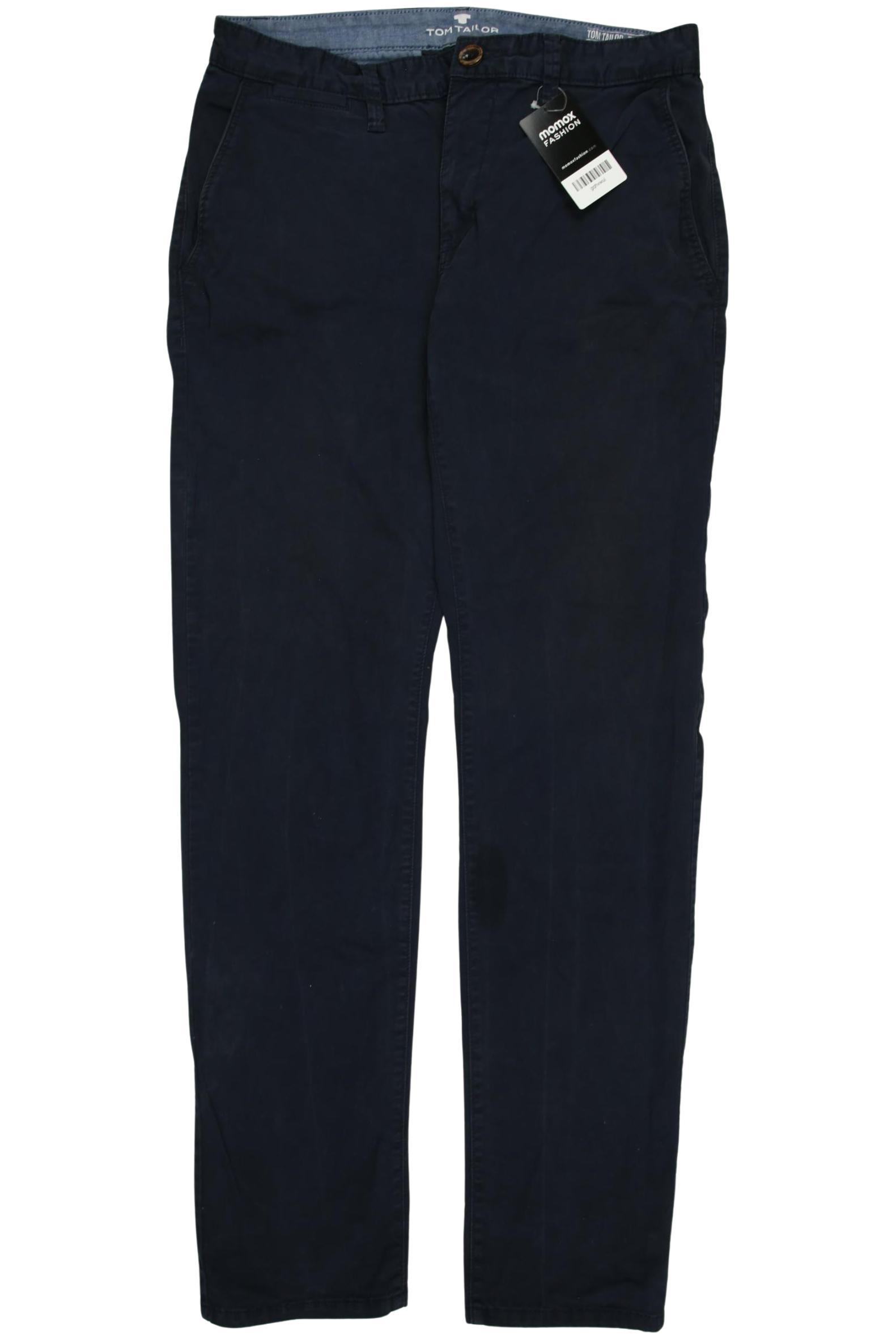 

Tom Tailor Herren Stoffhose, marineblau, Gr. 32
