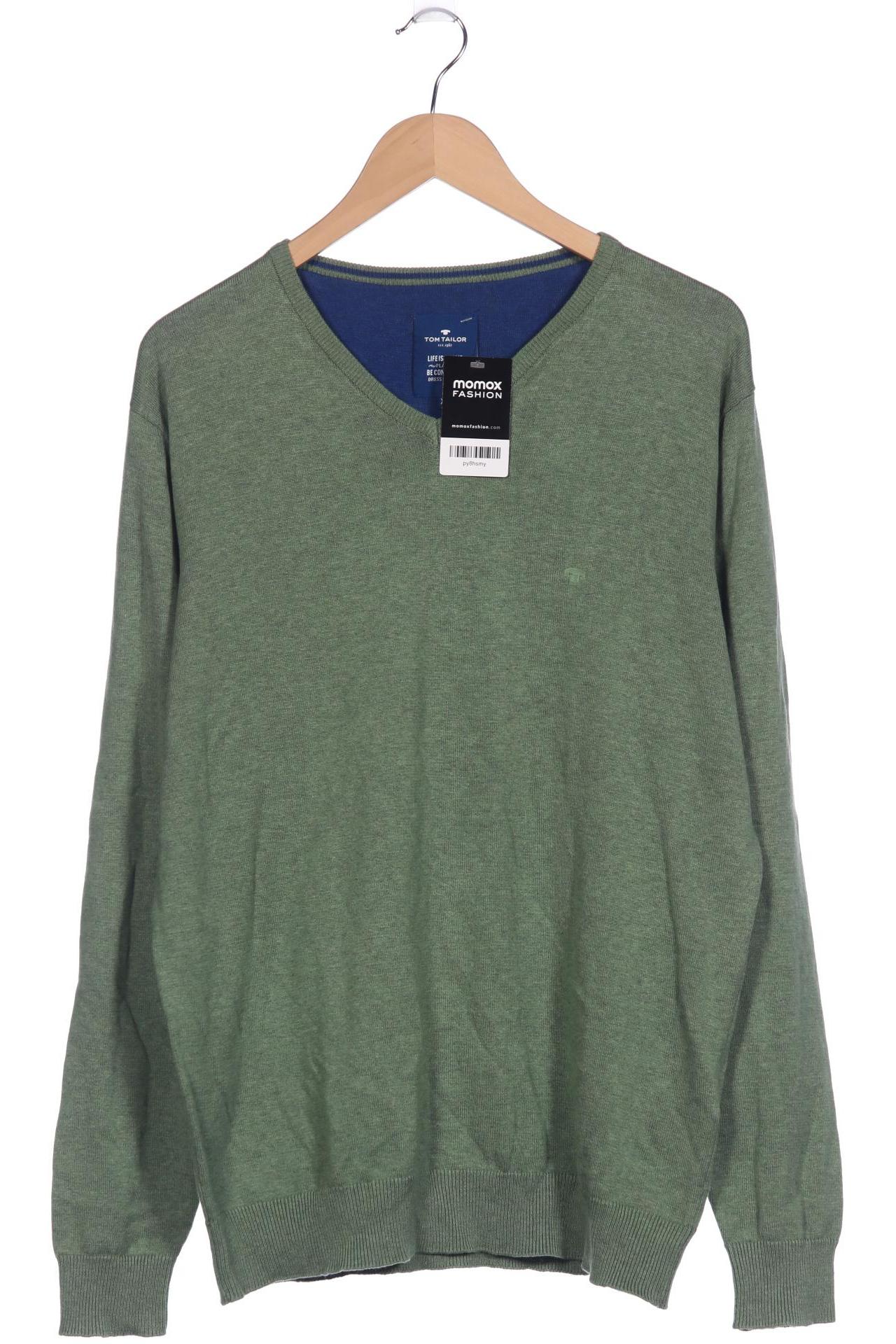 

Tom Tailor Herren Pullover, grün, Gr. 54