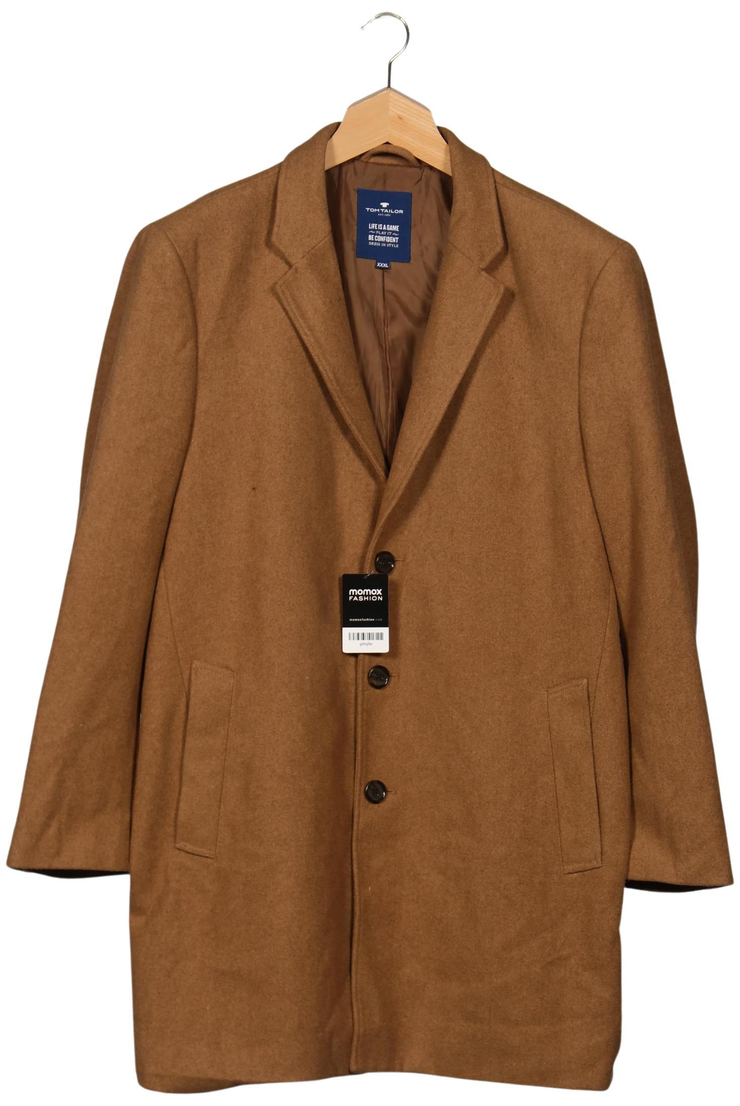 

Tom Tailor Herren Mantel, braun, Gr. 58