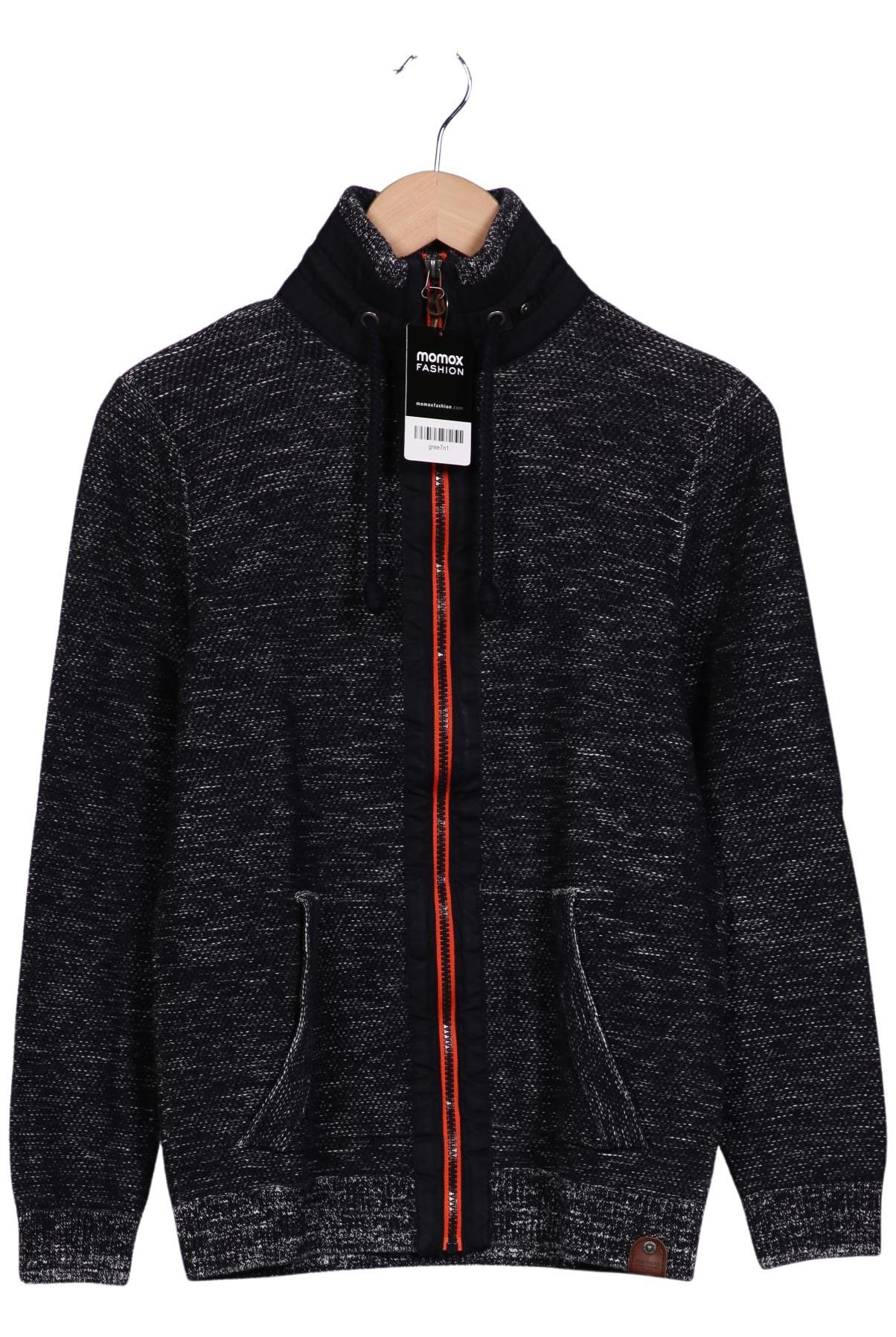 

Tom Tailor Herren Strickjacke, marineblau, Gr. 46