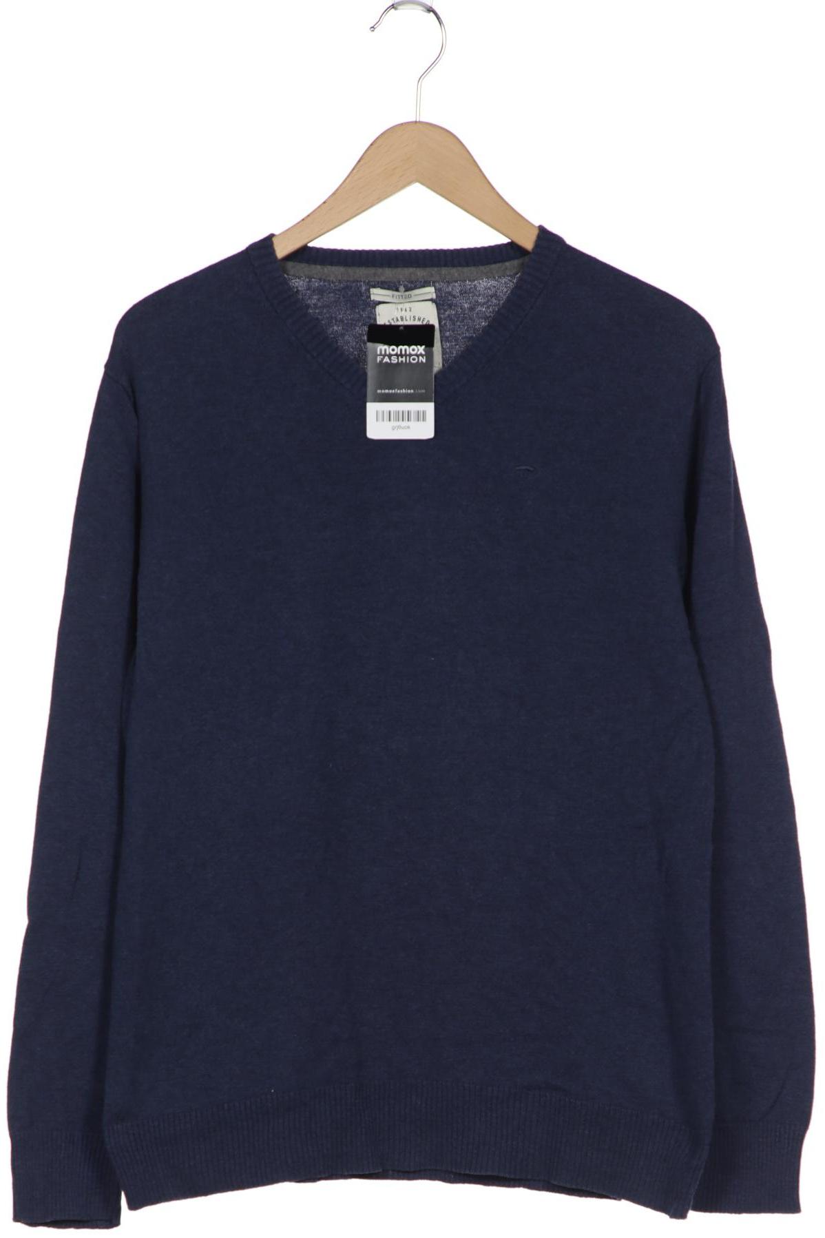 

Tom Tailor Herren Pullover, blau