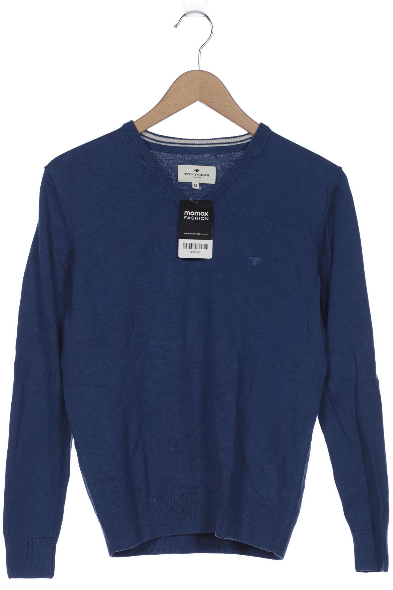

Tom Tailor Herren Pullover, blau