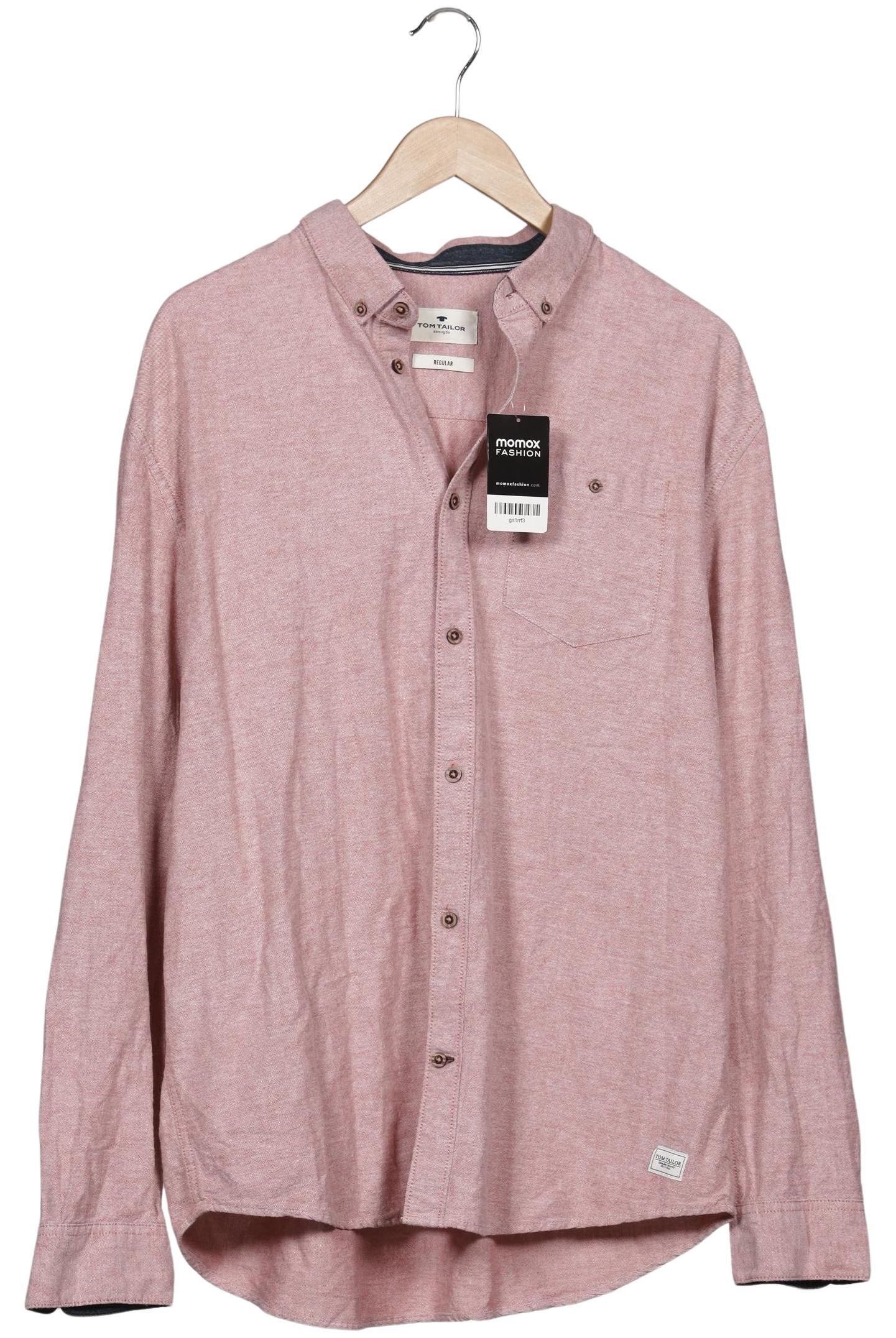 

Tom Tailor Herren Hemd, pink, Gr. 56