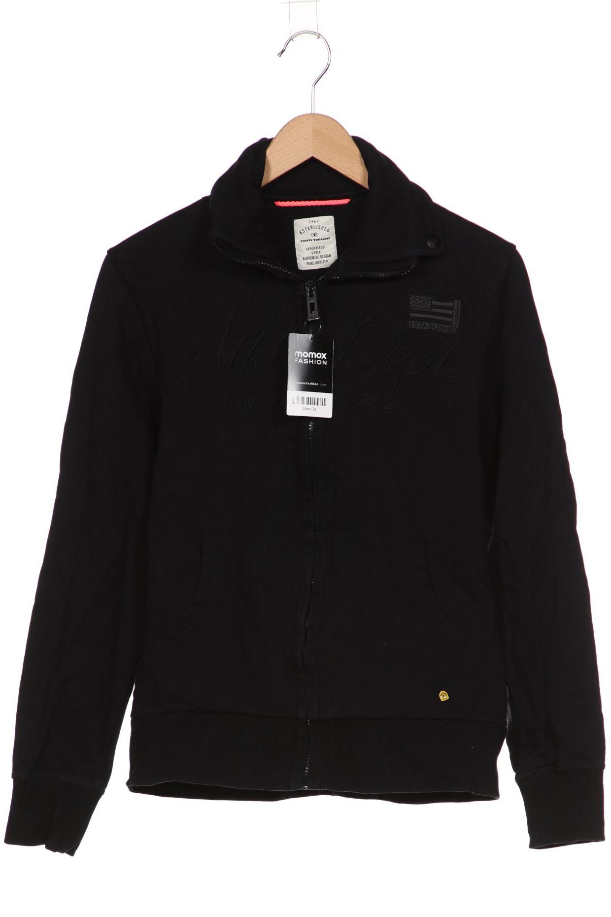 

Tom Tailor Herren Sweatshirt, schwarz, Gr. 48