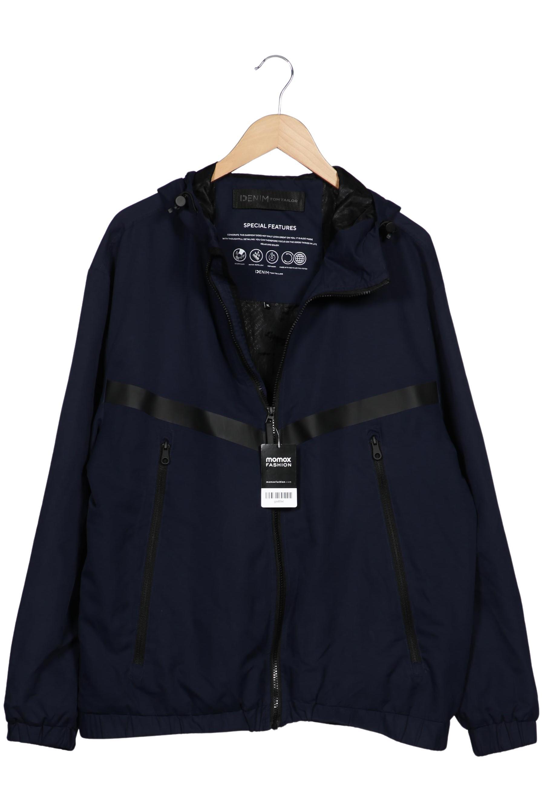 

Tom Tailor Herren Jacke, marineblau, Gr. 54