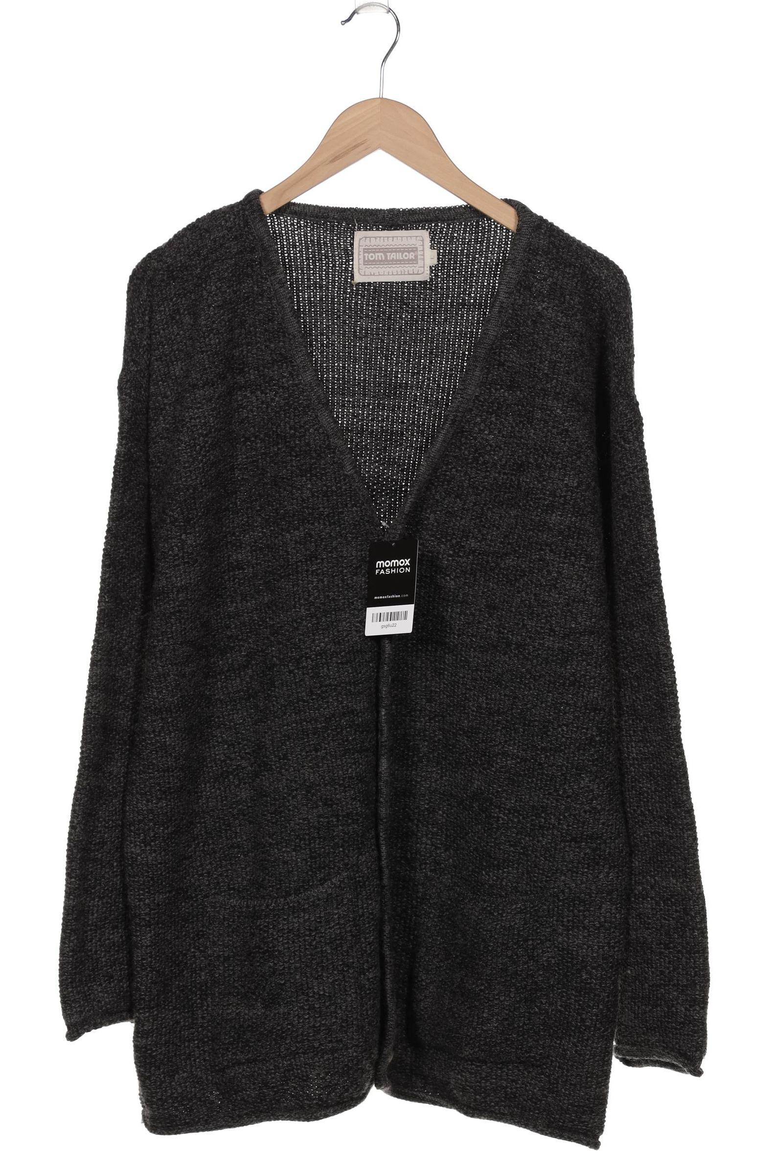 

Tom Tailor Herren Strickjacke, grau, Gr. 52