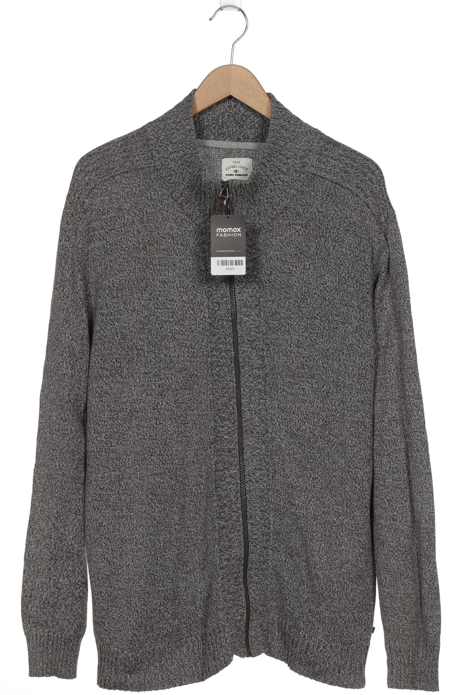 

Tom Tailor Herren Strickjacke, grau
