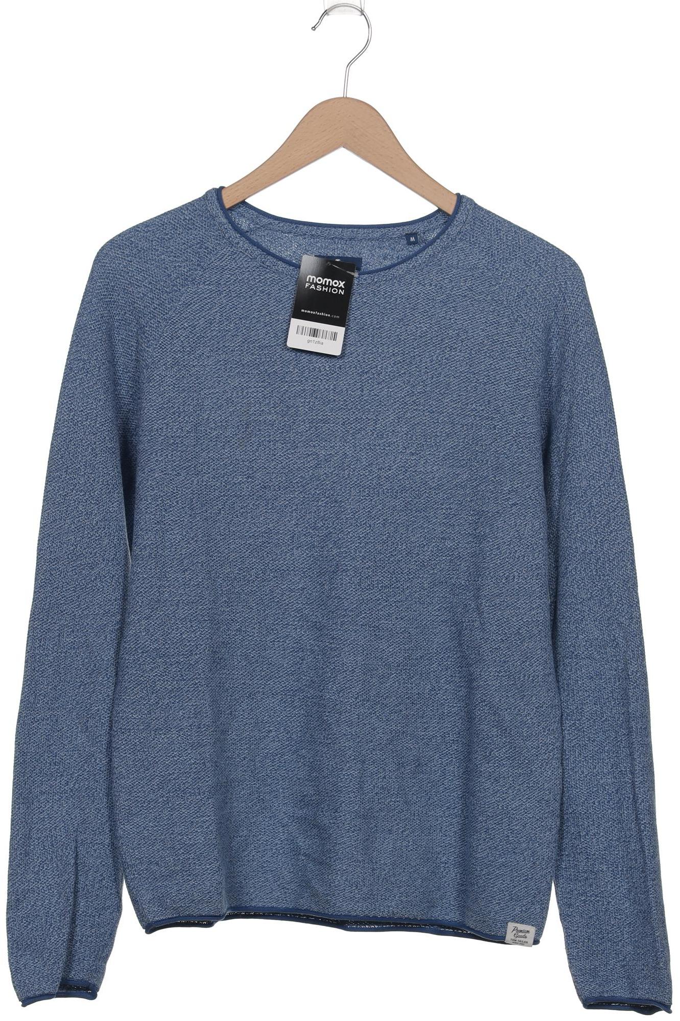 

Tom Tailor Herren Pullover, blau, Gr. 48