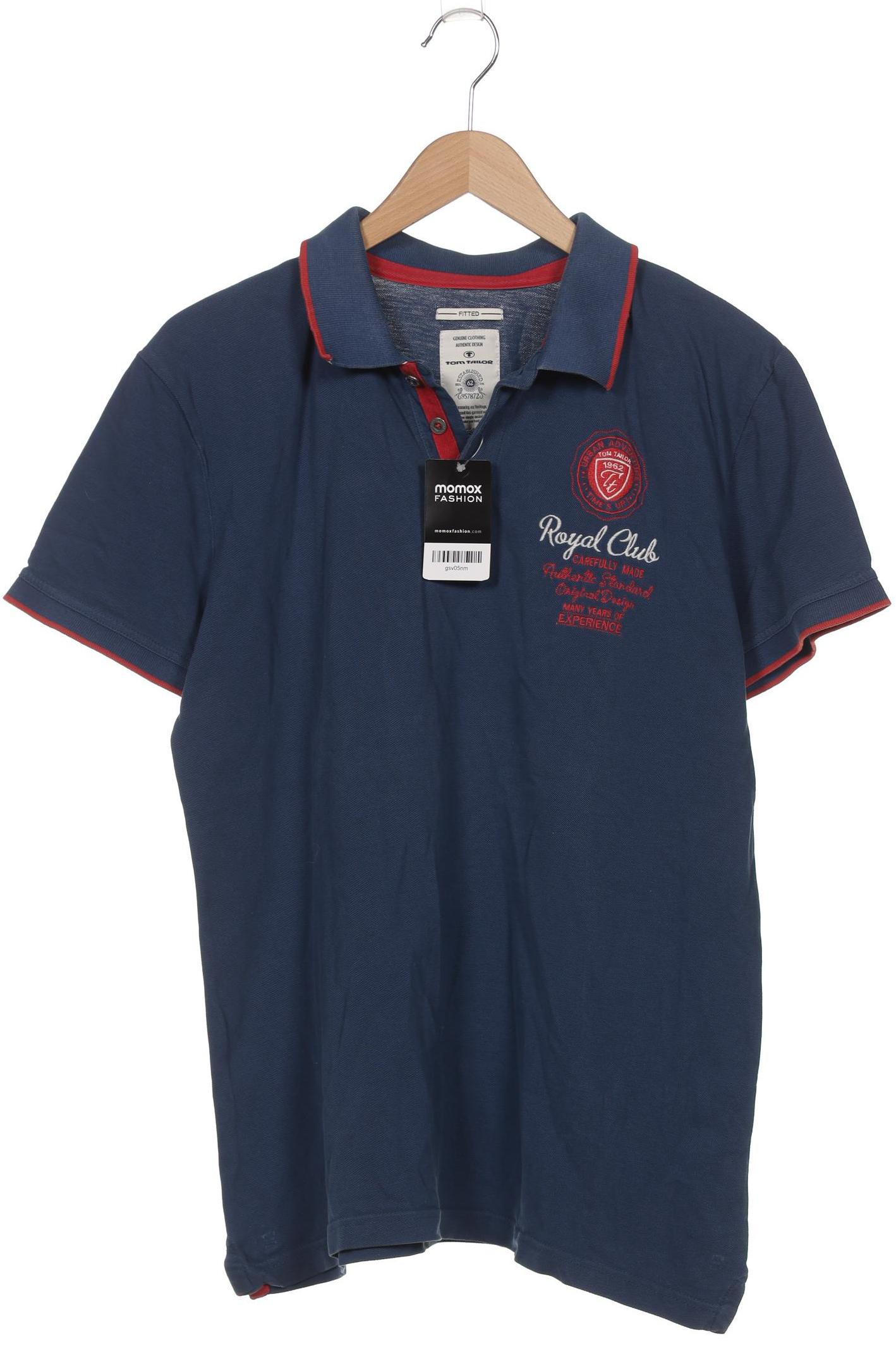 

Tom Tailor Herren Poloshirt, marineblau, Gr. 52
