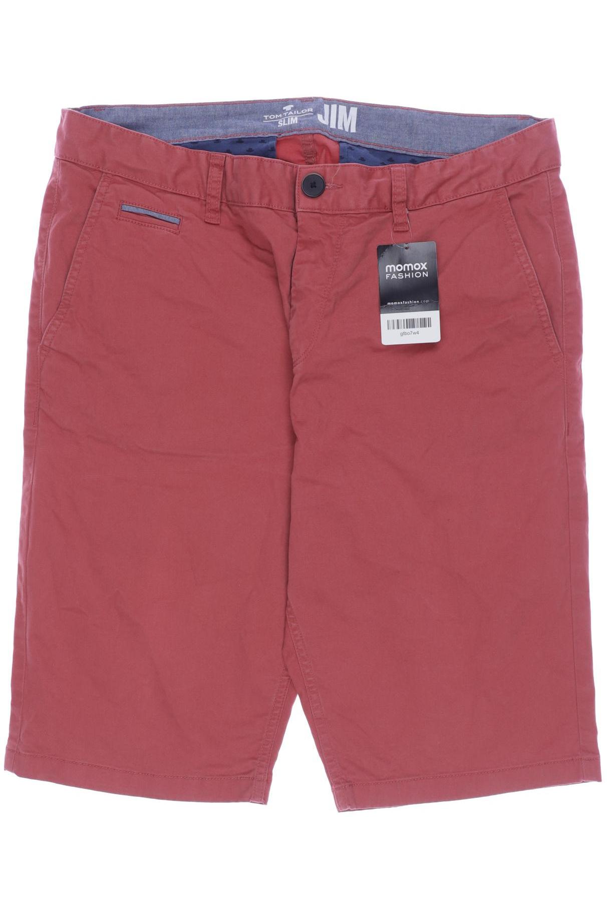 

Tom Tailor Herren Shorts, rot