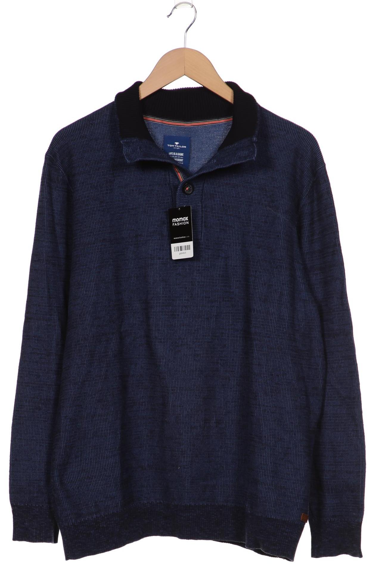 

Tom Tailor Herren Pullover, marineblau