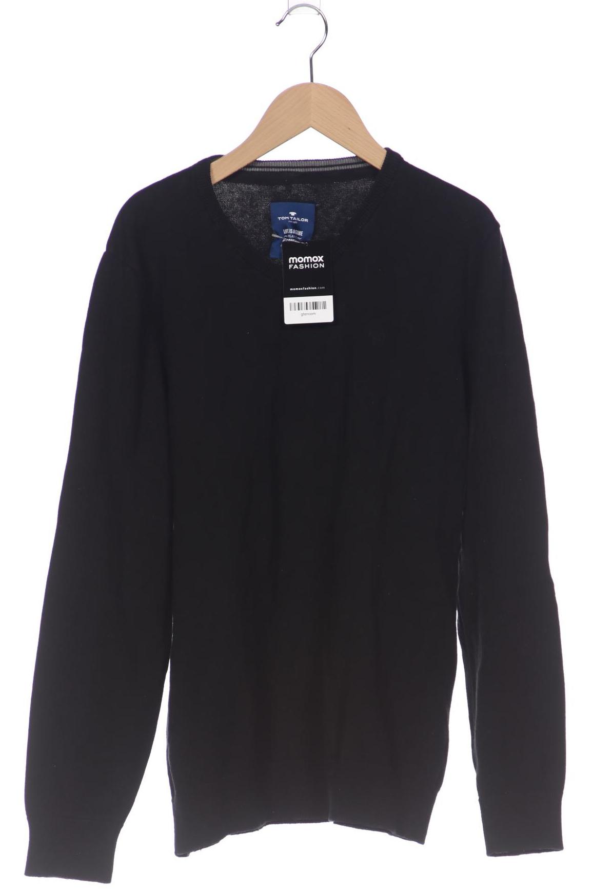 

Tom Tailor Herren Pullover, schwarz, Gr. 52