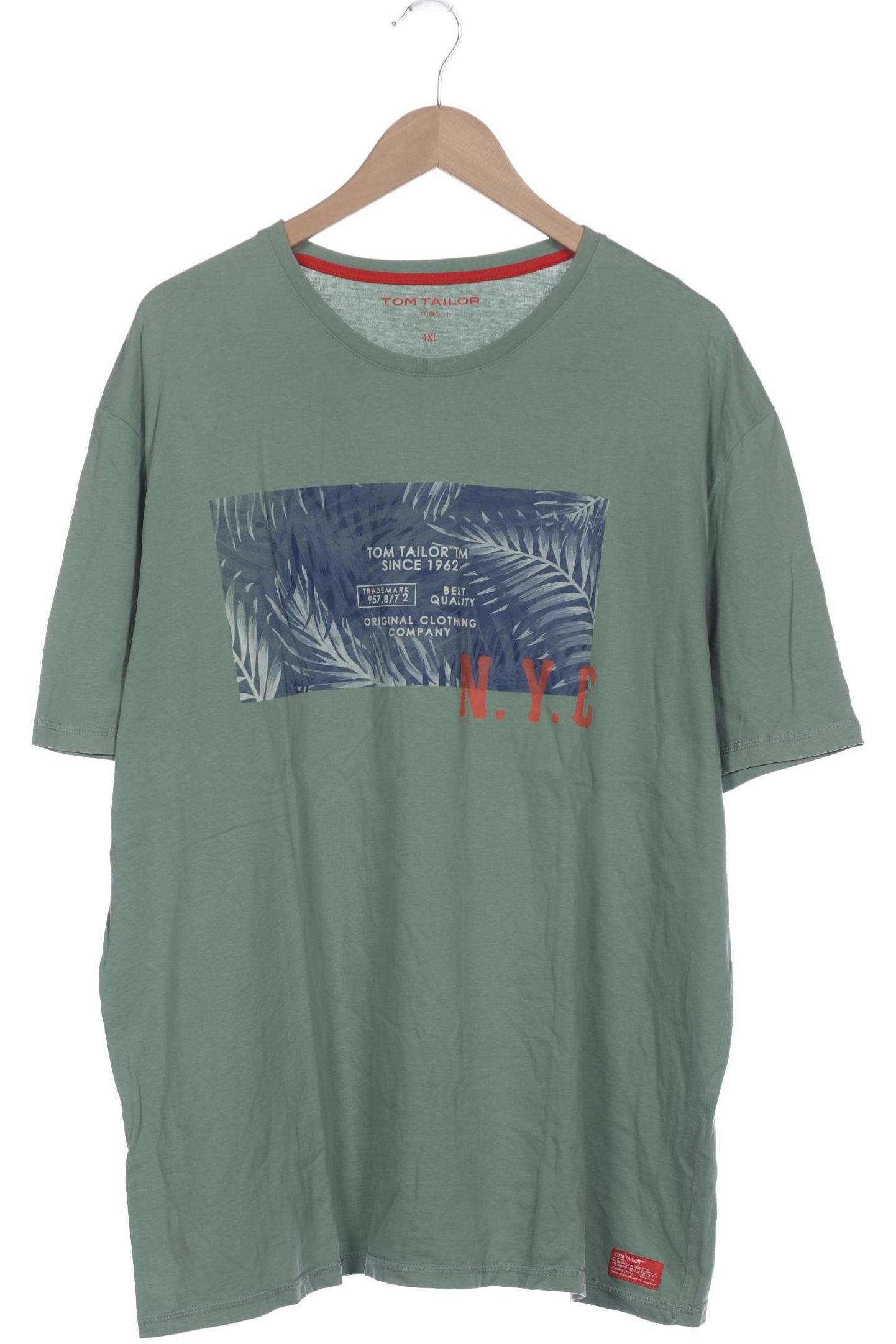 

Tom Tailor Herren T-Shirt, grün, Gr. 60
