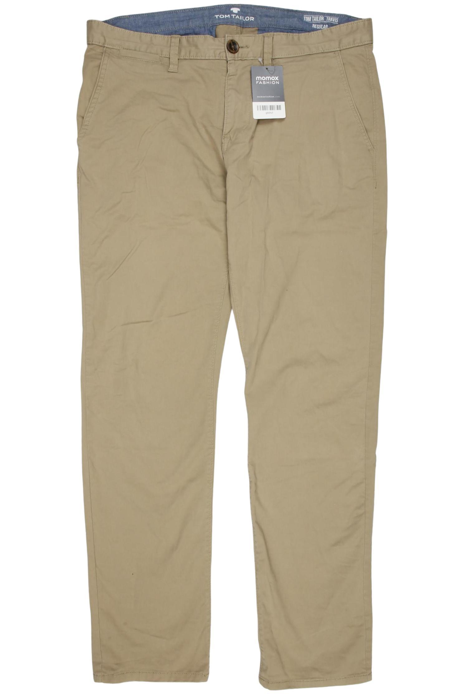 

Tom Tailor Herren Stoffhose, beige, Gr. 34