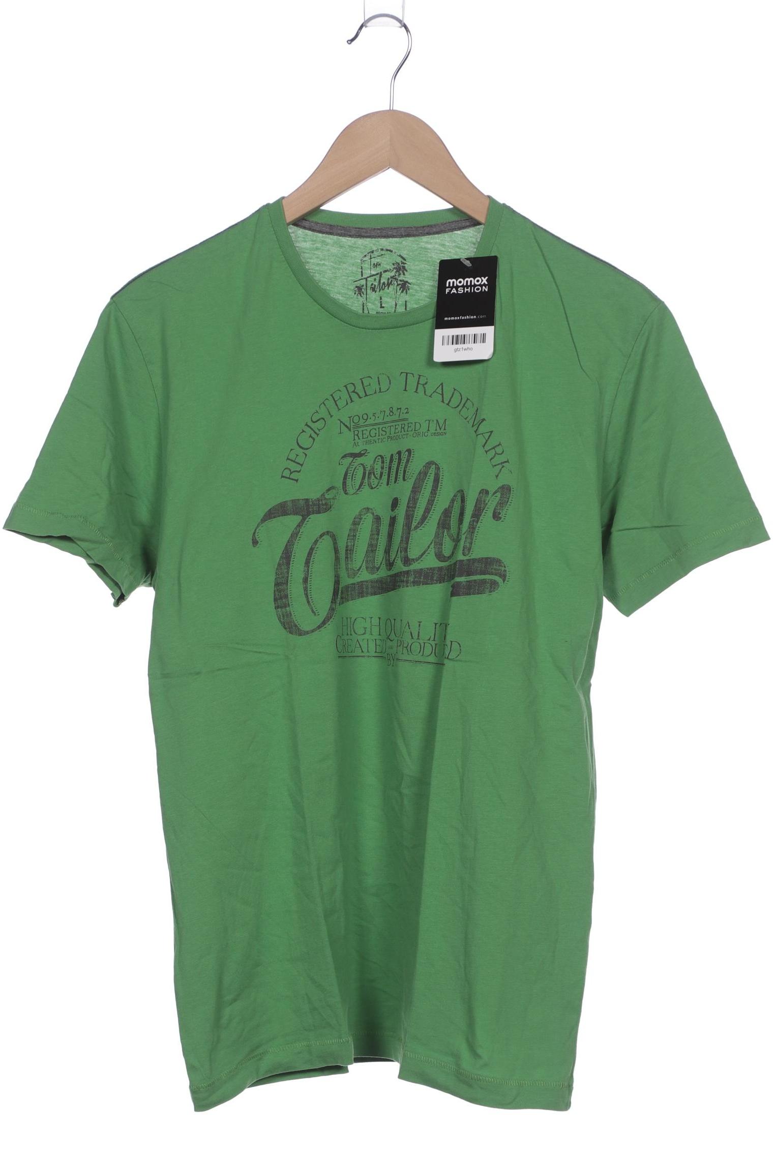 

Tom Tailor Herren T-Shirt, grün, Gr. 52