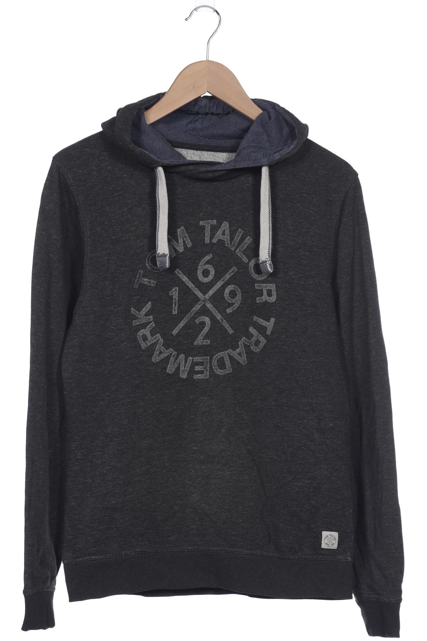 

Tom Tailor Herren Kapuzenpullover, grau