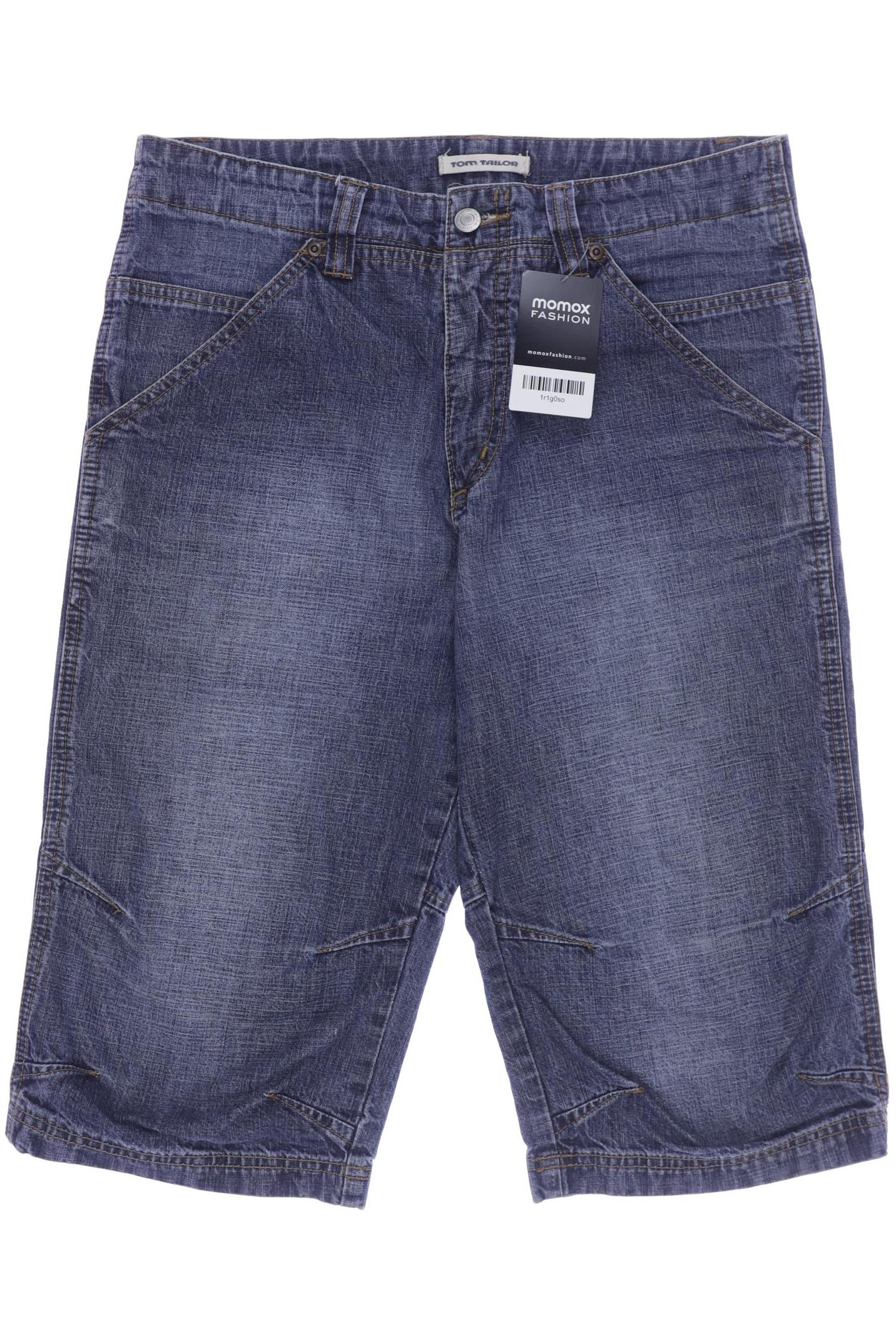 

Tom Tailor Herren Shorts, blau, Gr. 30