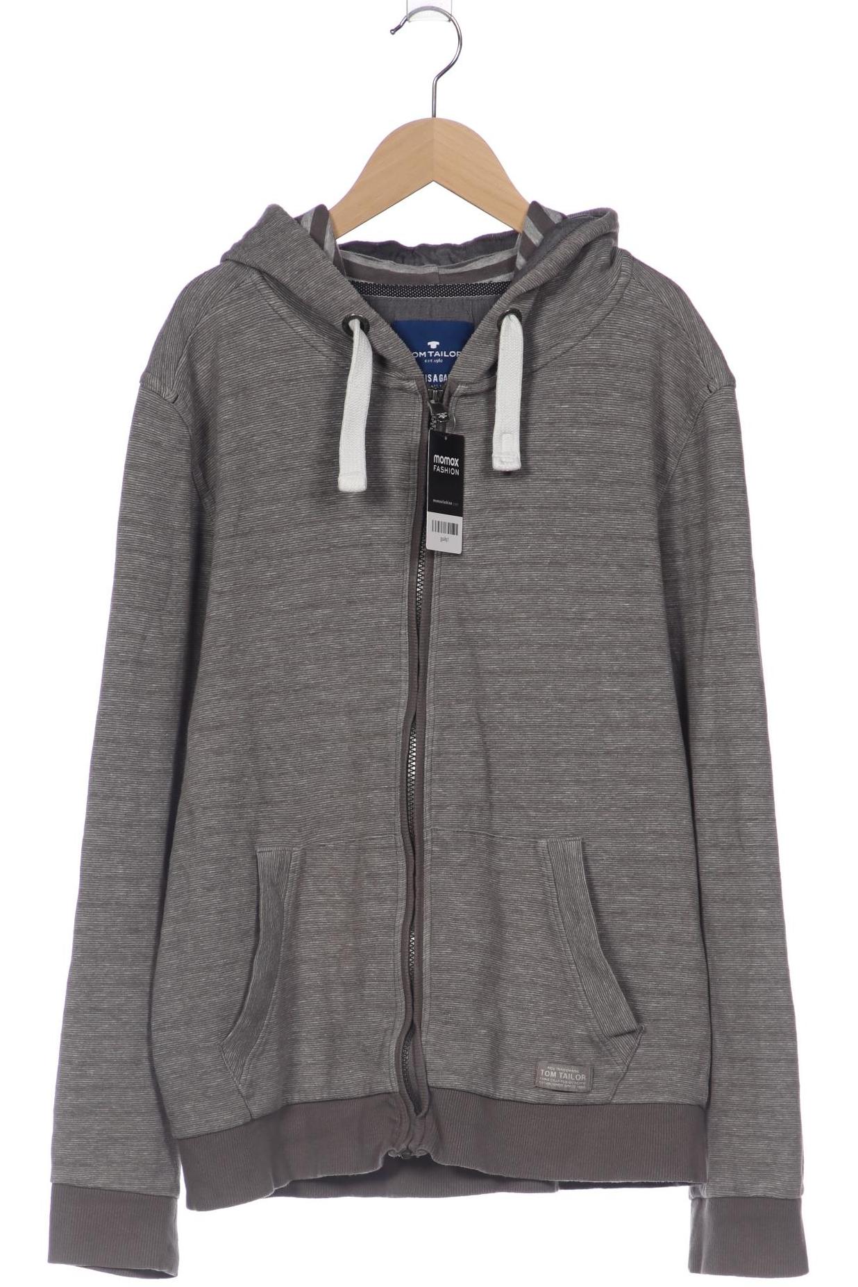 

Tom Tailor Herren Kapuzenpullover, grau, Gr. 48