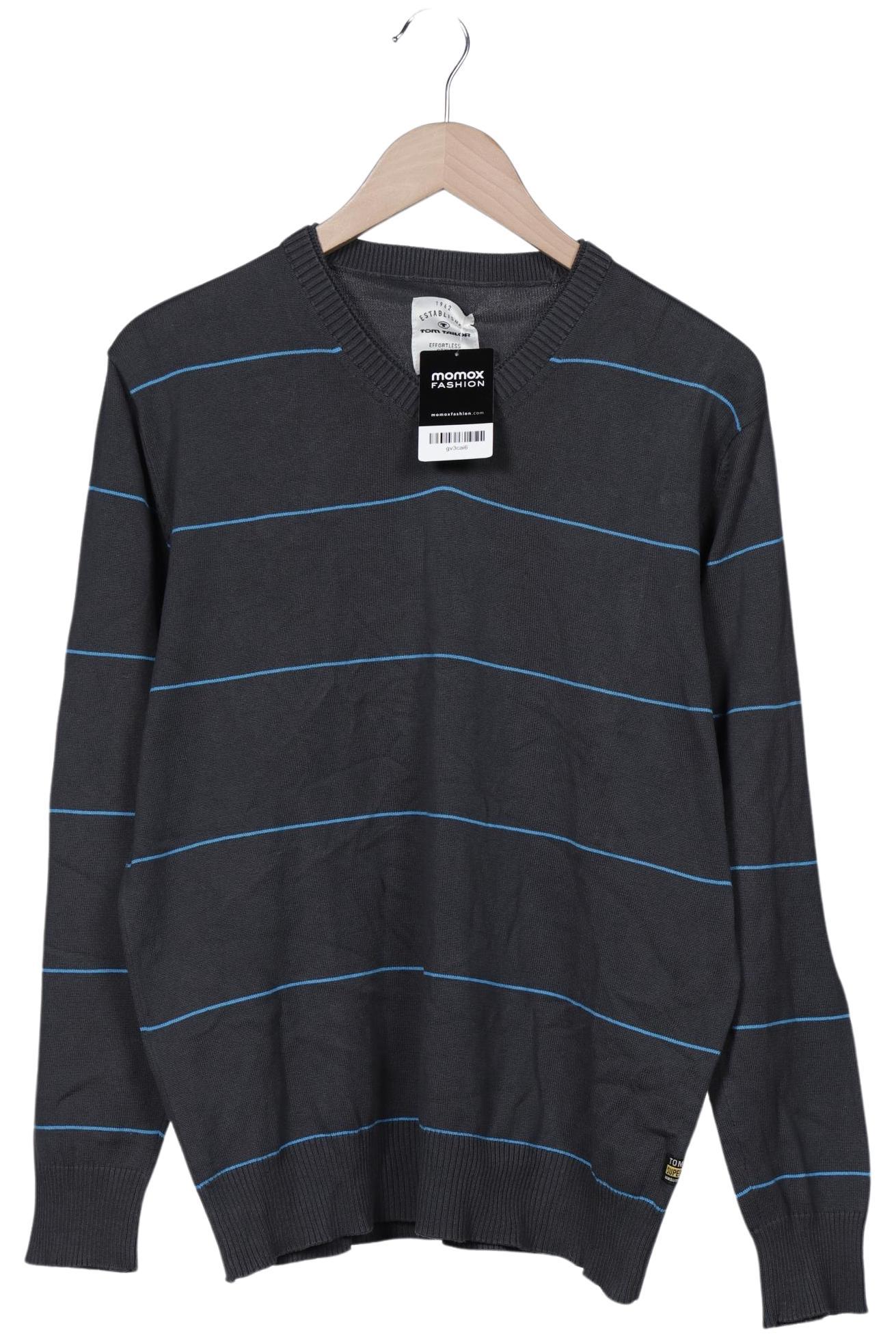 

Tom Tailor Herren Pullover, grau, Gr. 52